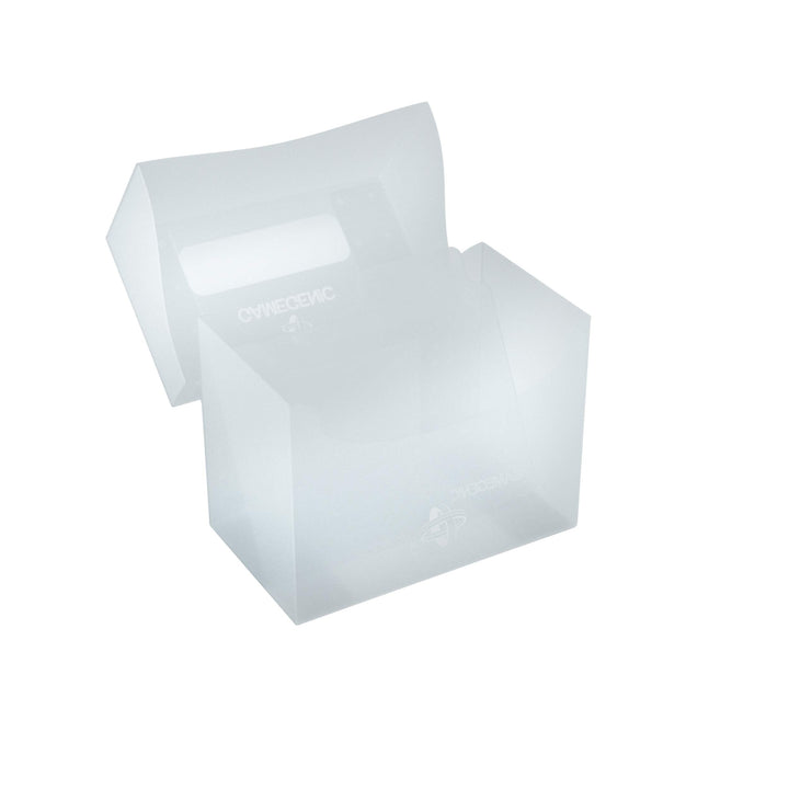 Gamegenic 80-Card Side Holder - Holds 80 Double-Sleeved Cards with Cobra Neck Technology