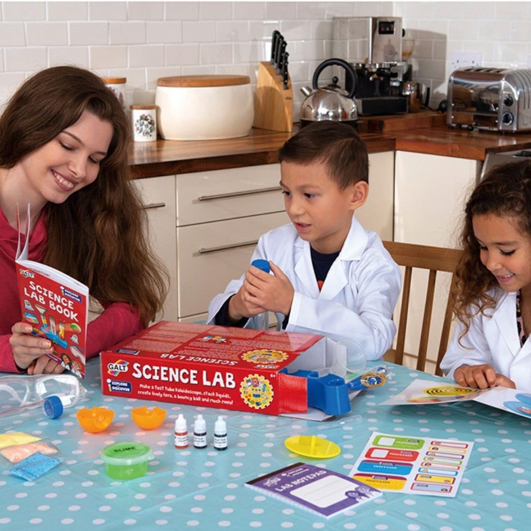 Galt Science Lab - 20 Fun STEM Experiments for Kids Ages 6+
