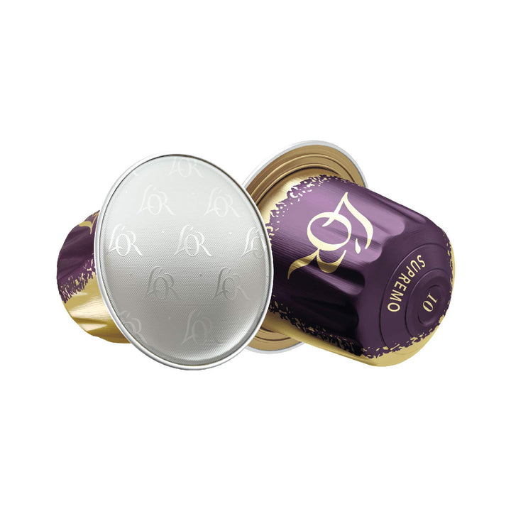 L'OR Espresso Supremo Intensity 10 - Coffee Capsules (Pack of 10)
