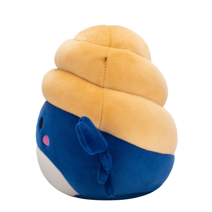 Squishmallows 7.5 Inch Plush - Lenore the Navy and Tan Hermit Crab