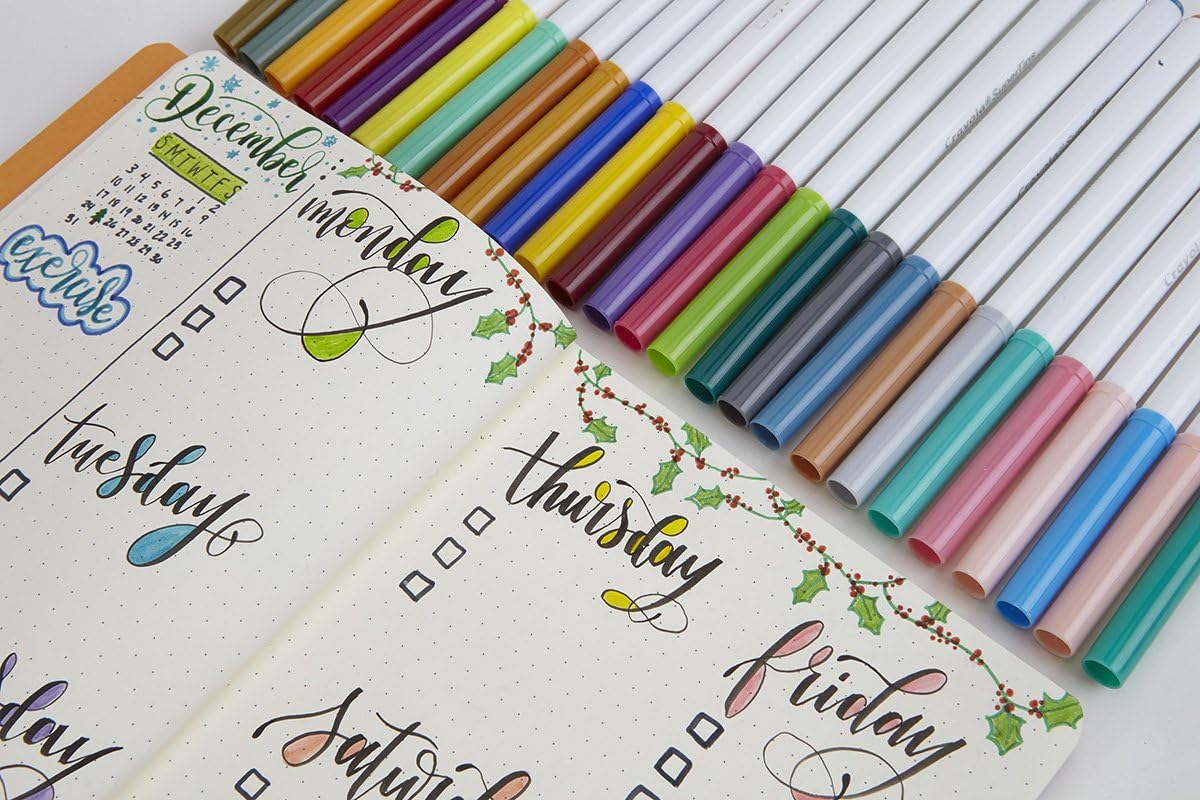 Crayola 50 Washable Super Tip Markers - Arts & Crafts for Kids 3+ 3