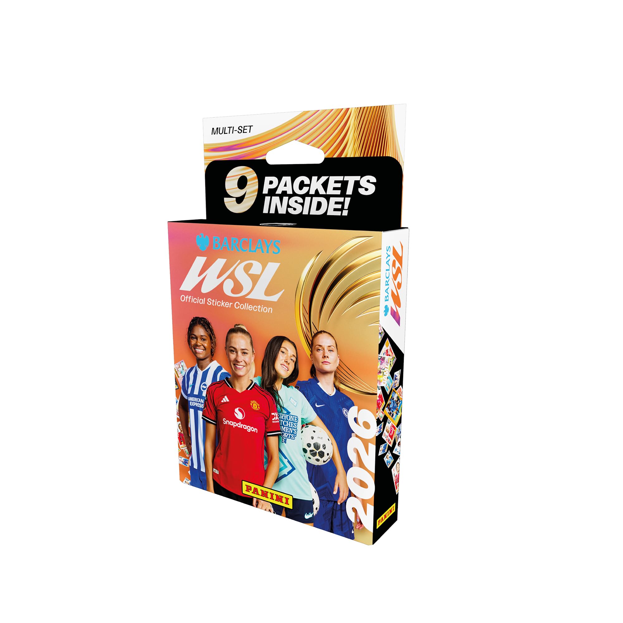 Panini Barclays Women’s Super League Official Sticker Collection 2026 - Multiset 2