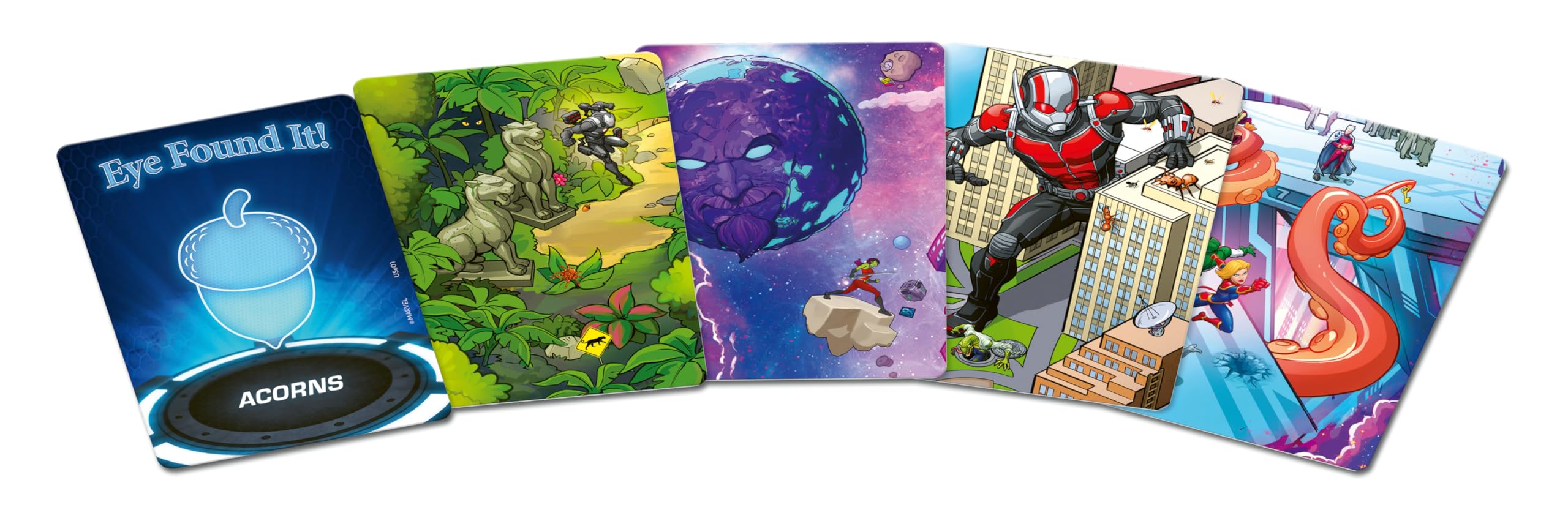 Ravensburger Marvel Eye Found It Card Game for Kids Age 3+ 2