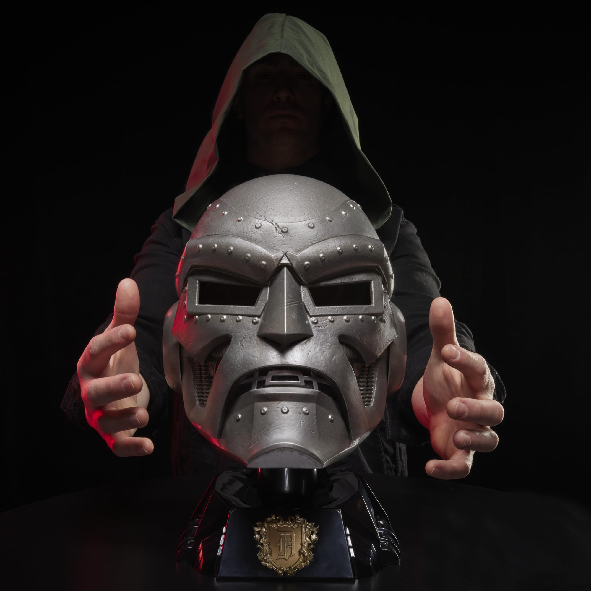 Hasbro Marvel Legends Series Doctor Doom Premium Roleplay Helmet