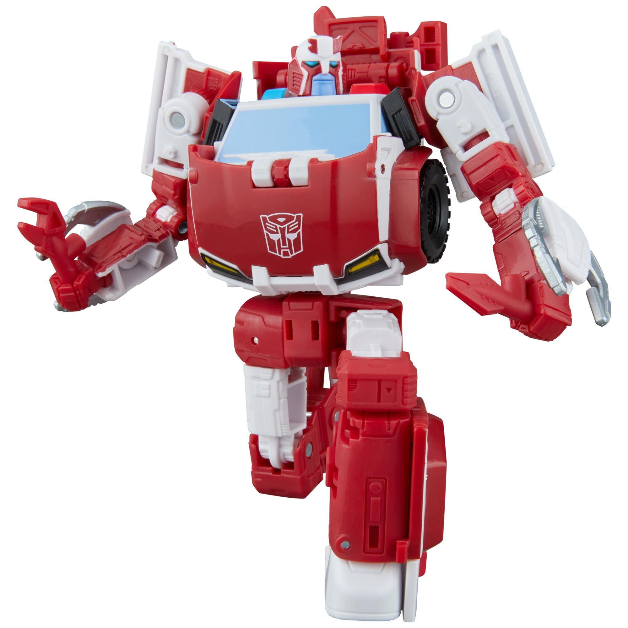 Transformers Age of the Primes Autobot Ratchet Deluxe Class 14.5-cm Action Figure 7