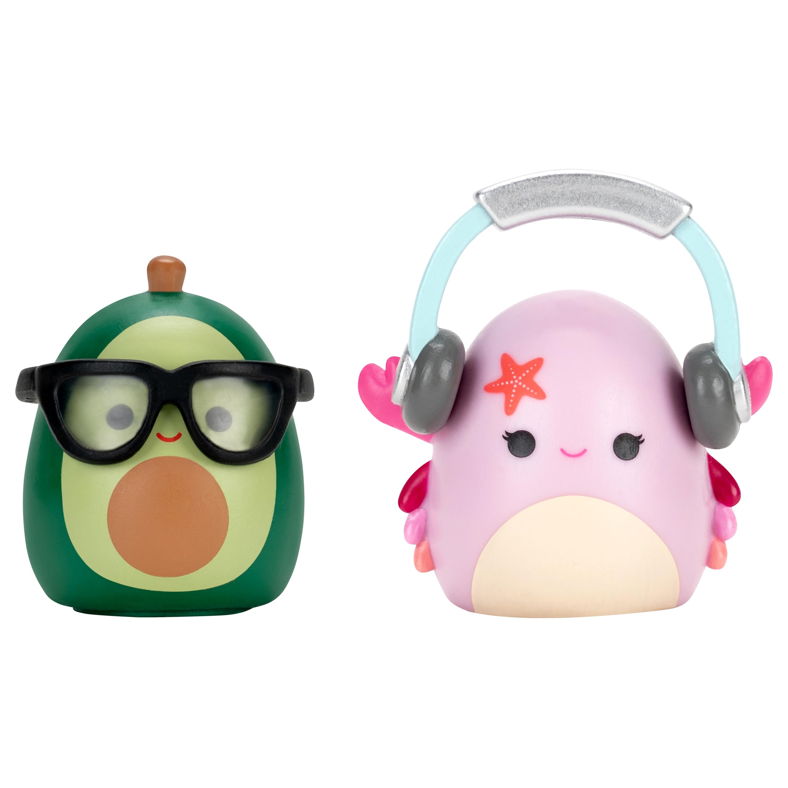 Squish-a-longs On-The-Go Luggage Playset - 2 Mini-Squish Figures, Ages 6+ 2