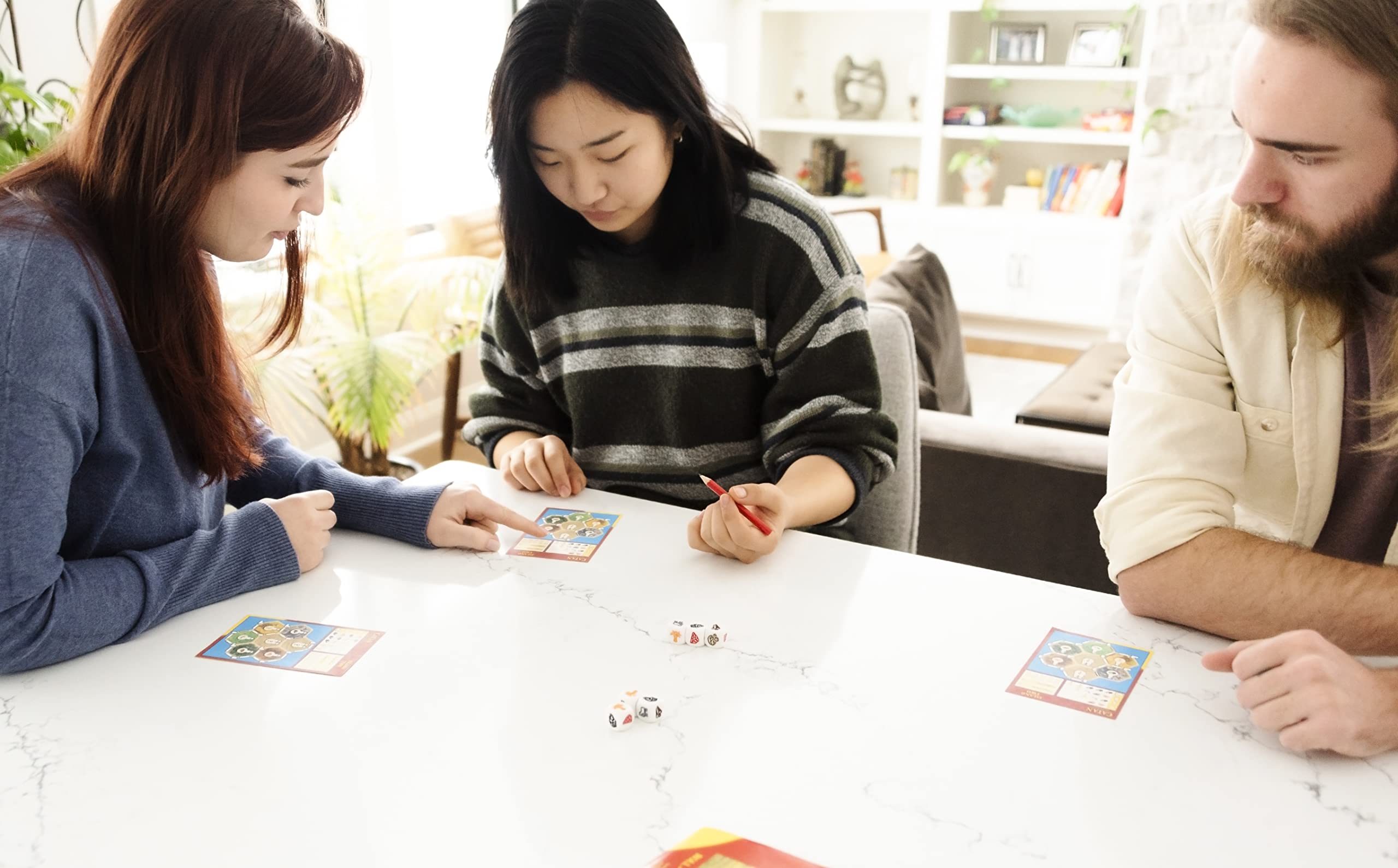 Catan Studio Catan: Dice Game Clamshell Edition 7