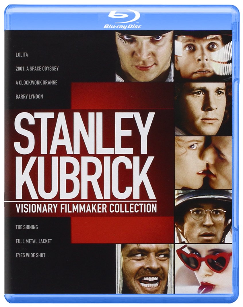 Stanley Kubrick: Visionary Filmmaker Collection (1962-1999) - Blu-ray