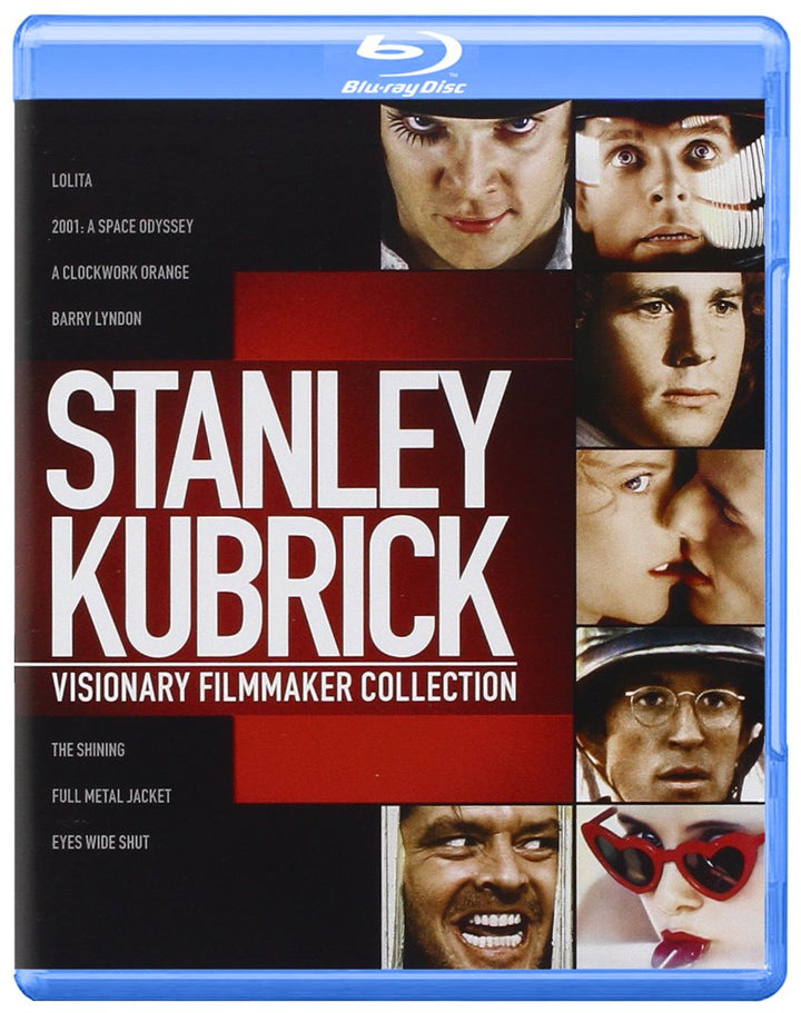 Stanley Kubrick: Visionary Filmmaker Collection (1962-1999) - Blu-ray