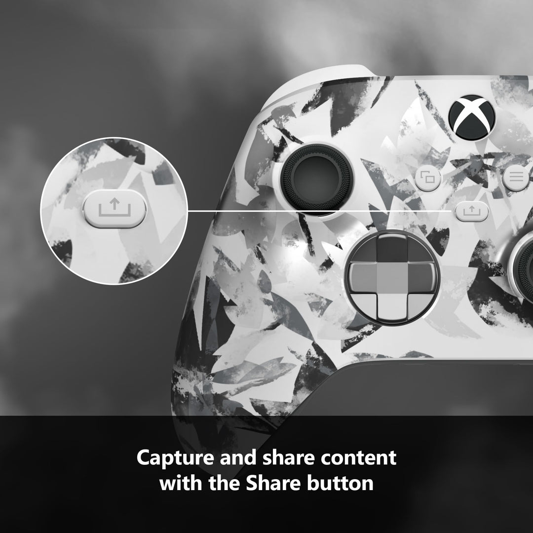 Xbox Wireless Controller – Storm Breaker Special Edition for Xbox Series X|S, Xbox One, PC, and Cloud