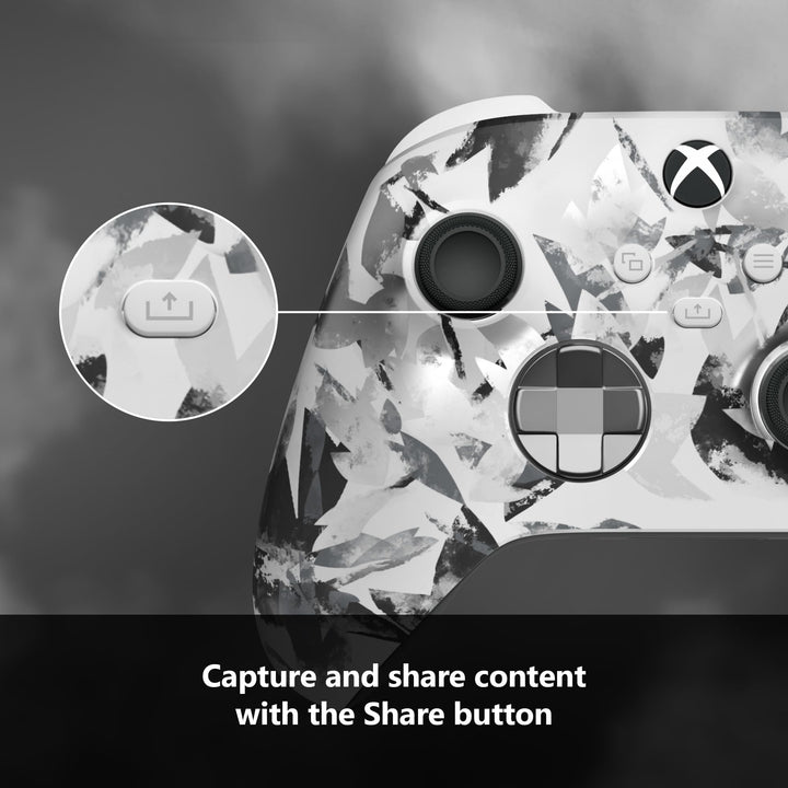 Xbox Wireless Controller – Storm Breaker Special Edition for Xbox Series X|S, Xbox One, PC, and Cloud