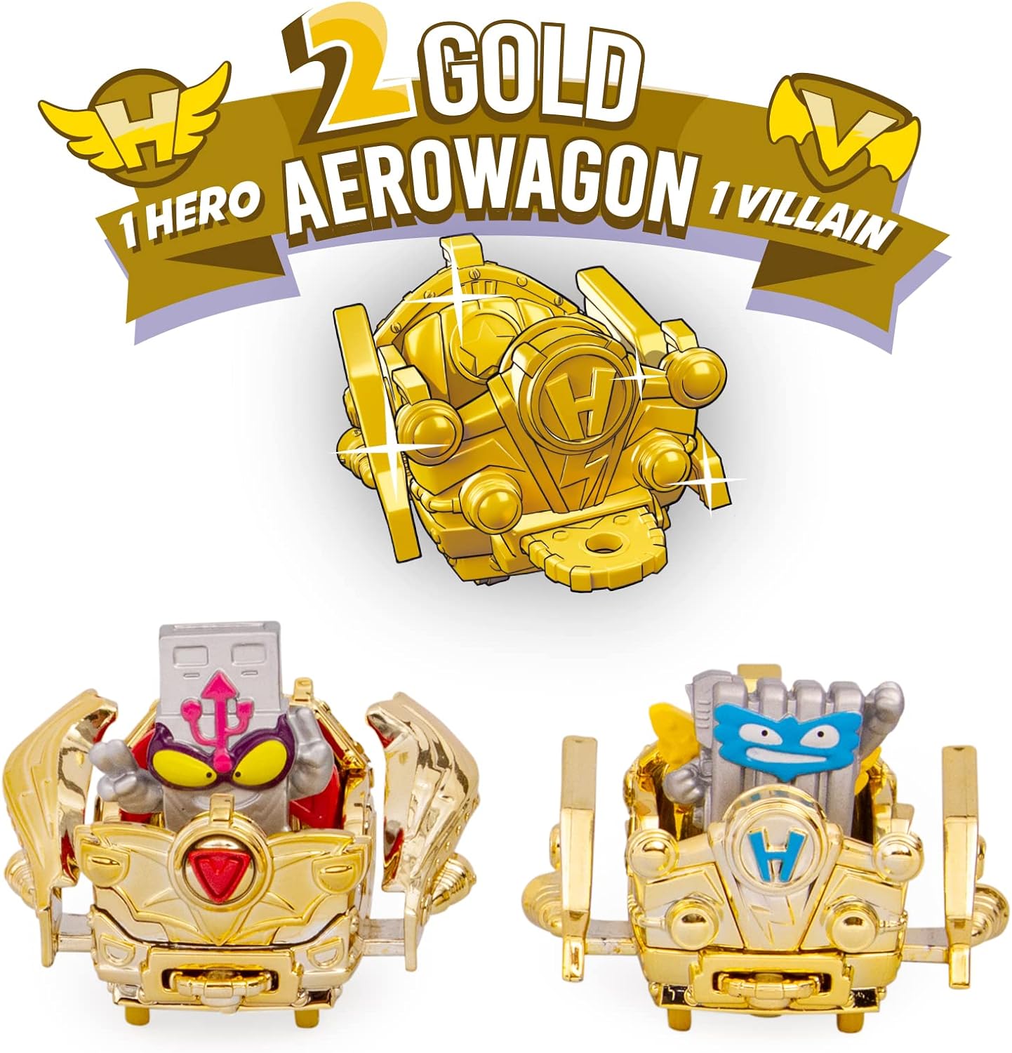 SUPERTHINGS Series 5 Gold Tin - Exclusive SuperSpecials Collectible Figures