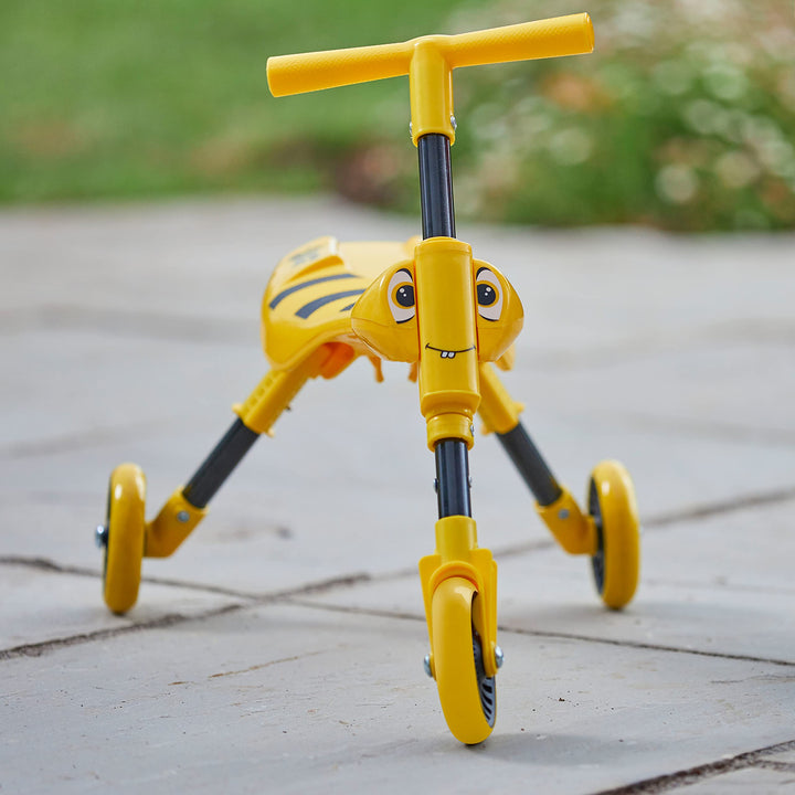Scuttlebug 3-Wheel Foldable Ride-On Tricycle - Fun Push Bike for 1-3 Year Olds