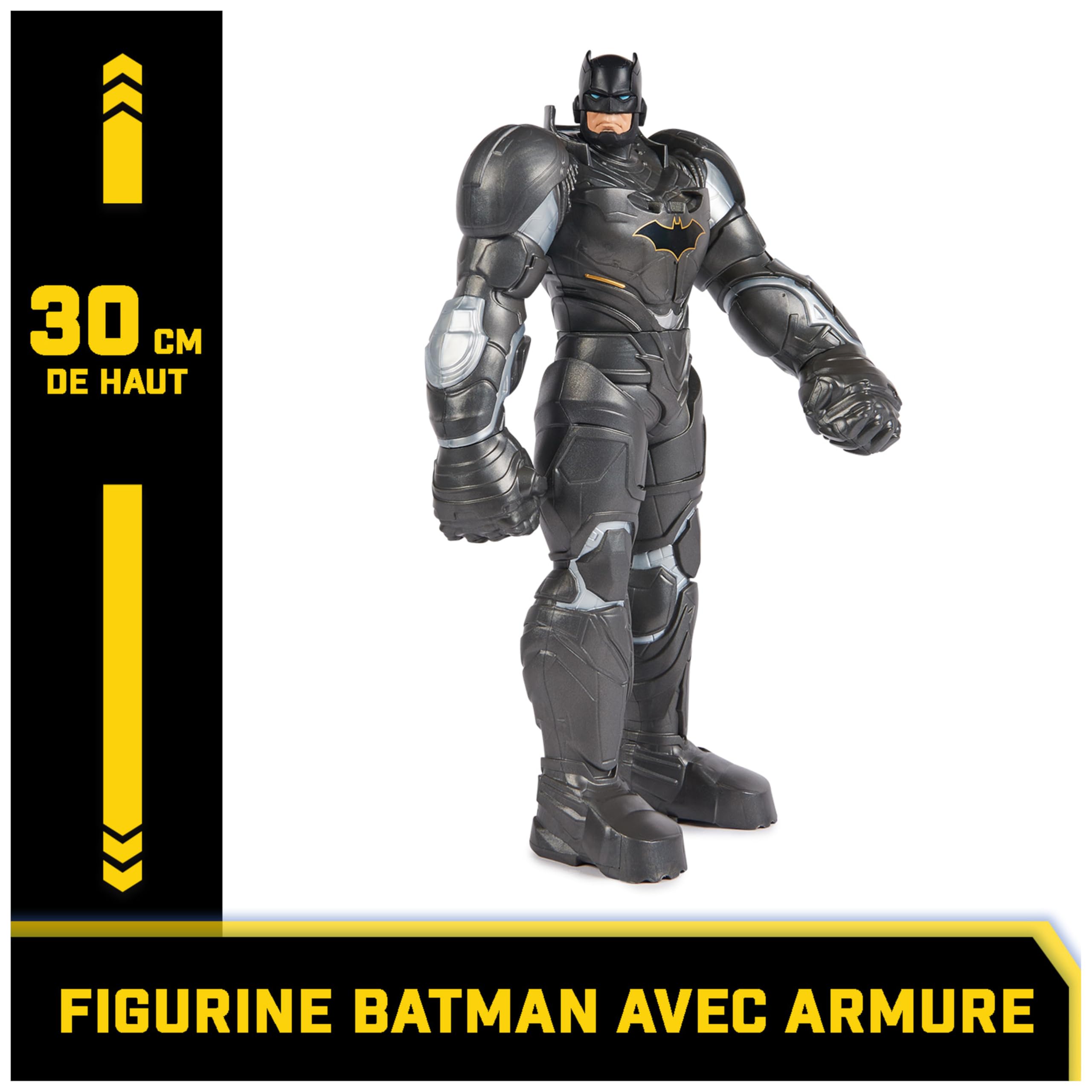 DC Comics Giant Series Batman Action Figure - 30-cm Collectible | 11 Points of Articulation | Ages 3+