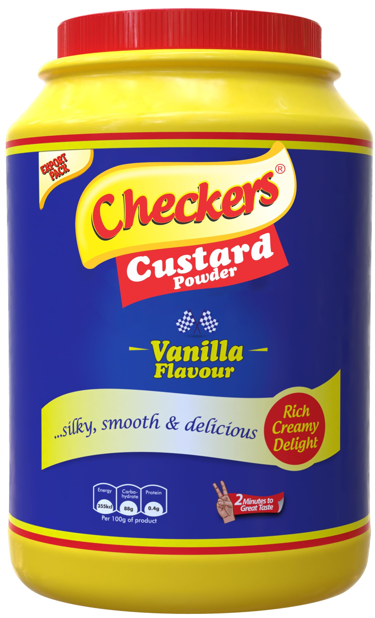 Checkers - Vanilla Flavour Custard Powder 1kg 2