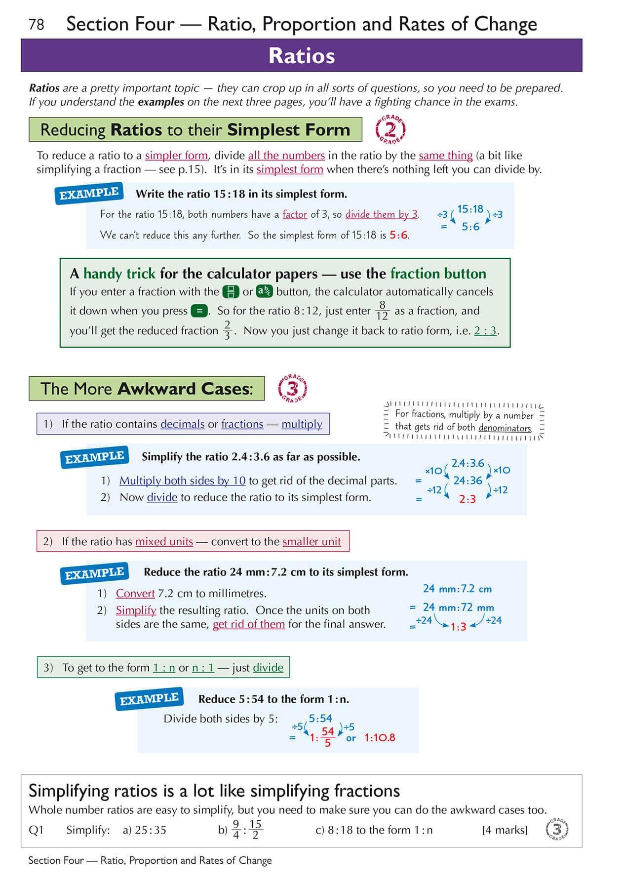 CGP GCSE Maths 9-1 Revision - Foundation Complete Revision & Practice | Ages 14-16 | Paperback 2