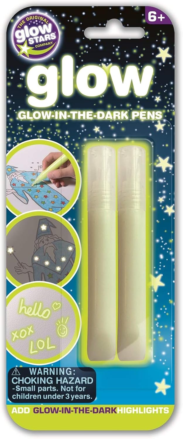 The Original Glowstars Company Glow in the Dark Pens - Glow-in-the-Dark Art Supplies for Kids 1