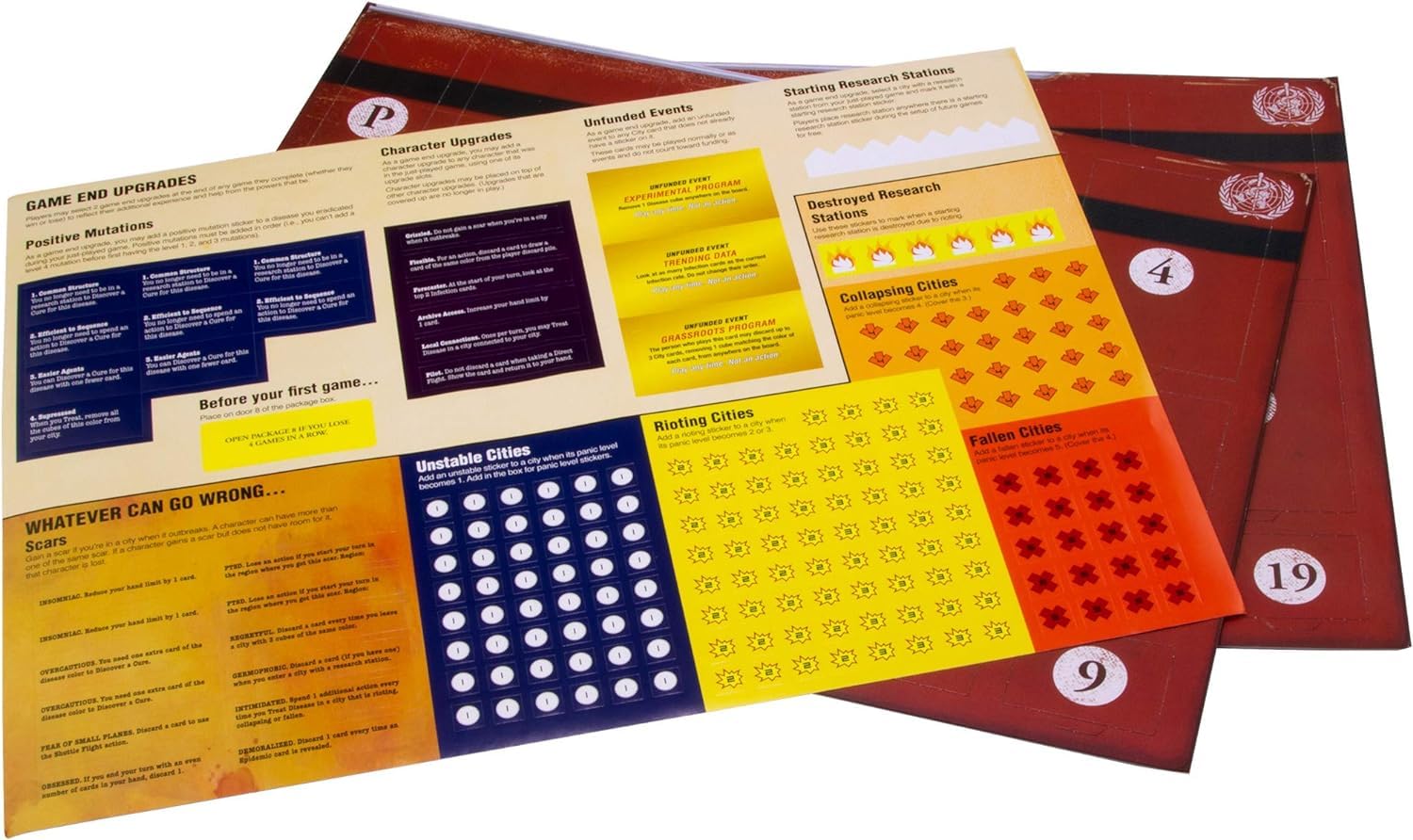 Z-Man Games Pandemic Legacy Staffel 1 Blue Edition Brettspiel 6