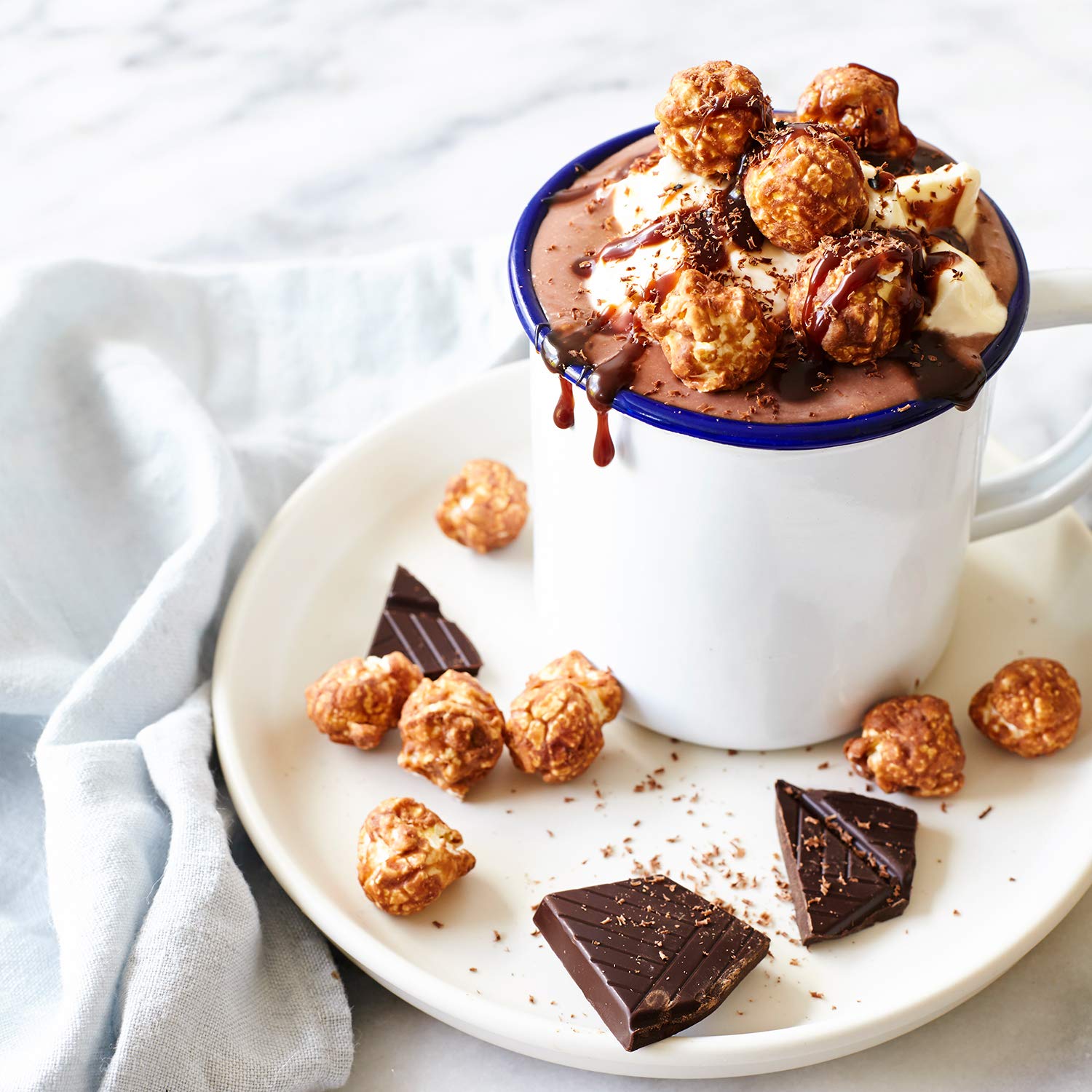 Joe & Seph's Sticky Toffee Caramel Sauce - 1kg | Gluten-Free, Vegetarian Friendly 4
