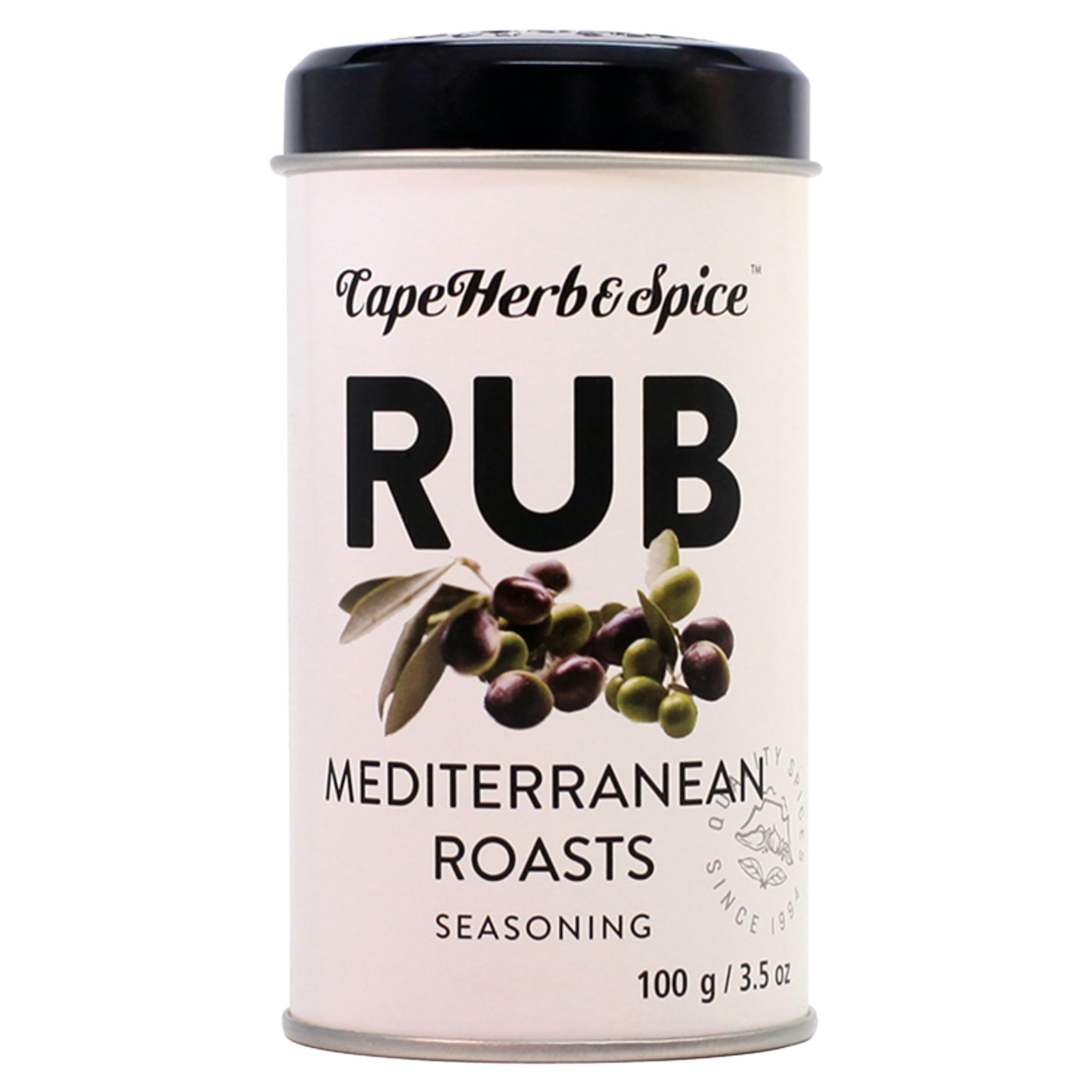 Cape Herb & Spice Mediterranean Roasts Seasoning Rub for Grilling & Roasting | 100g Tin 7