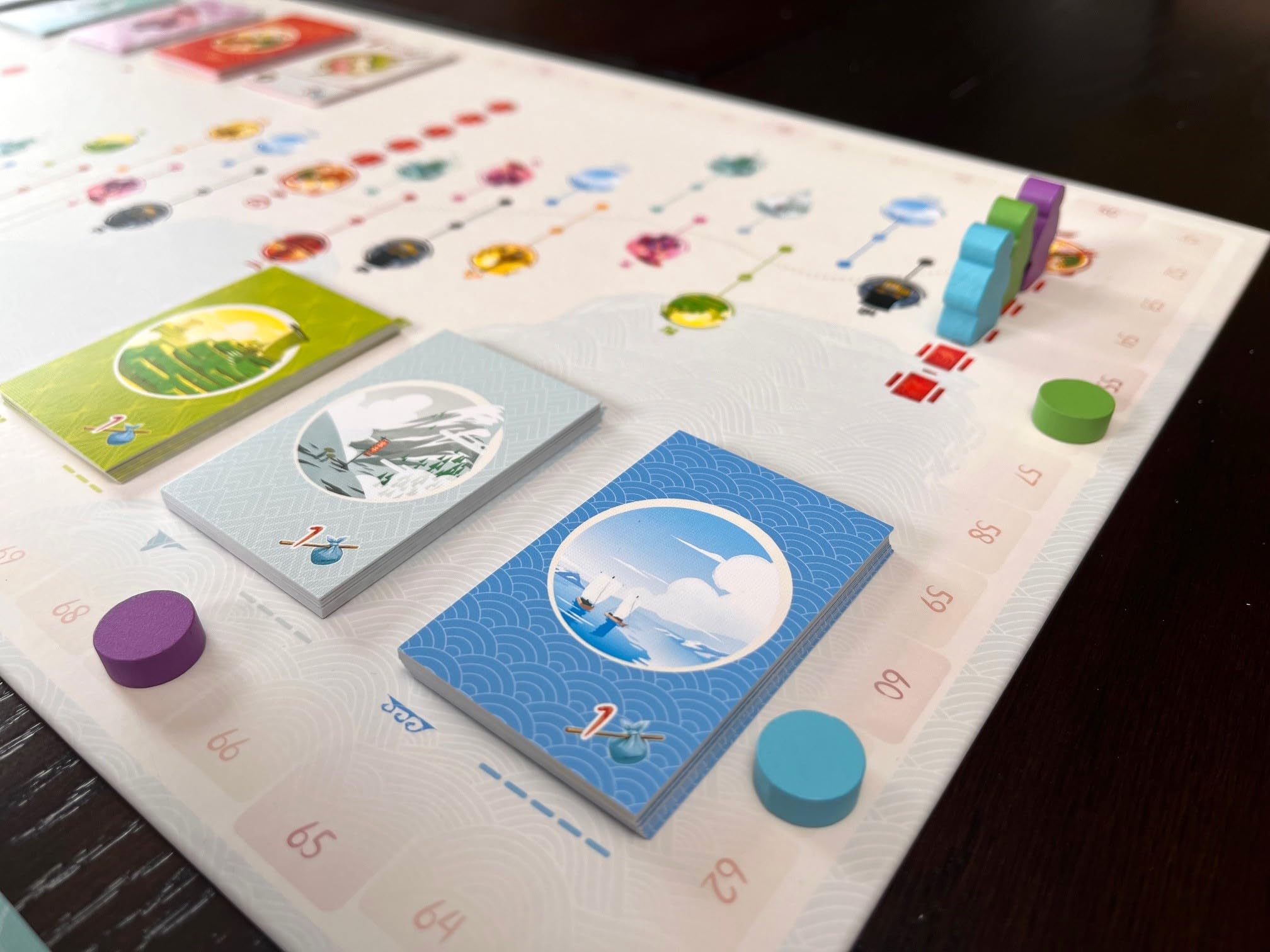 Stonemaier Games Tokaido Board Game | Ages 8+ | 1-5 Players | 45 Minute Playtime 6