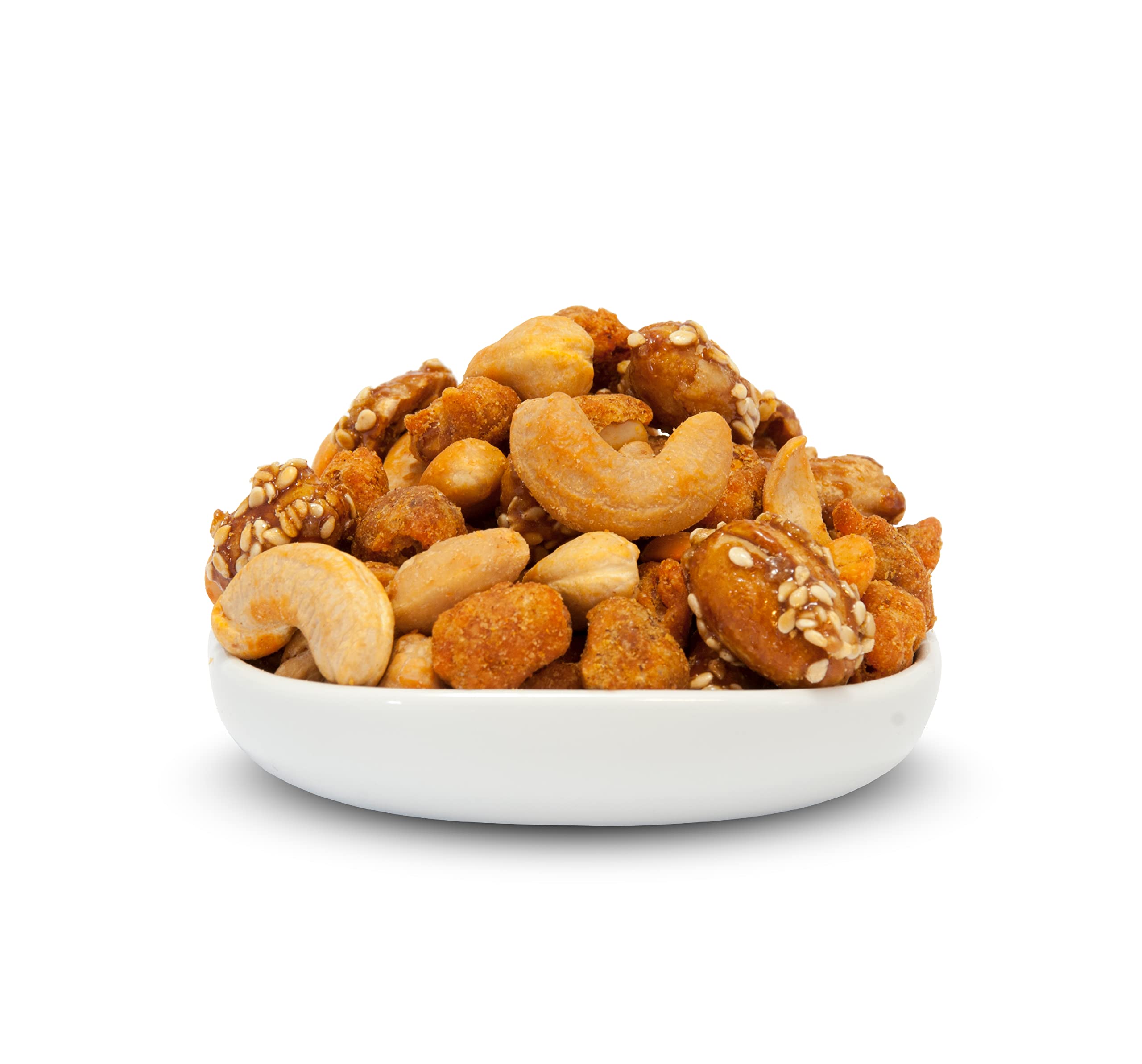 C Cambrook Extraordinary Nuts Mix 10 Salted Caramelised Spiced Mixed Nuts - 1kg Bag 4