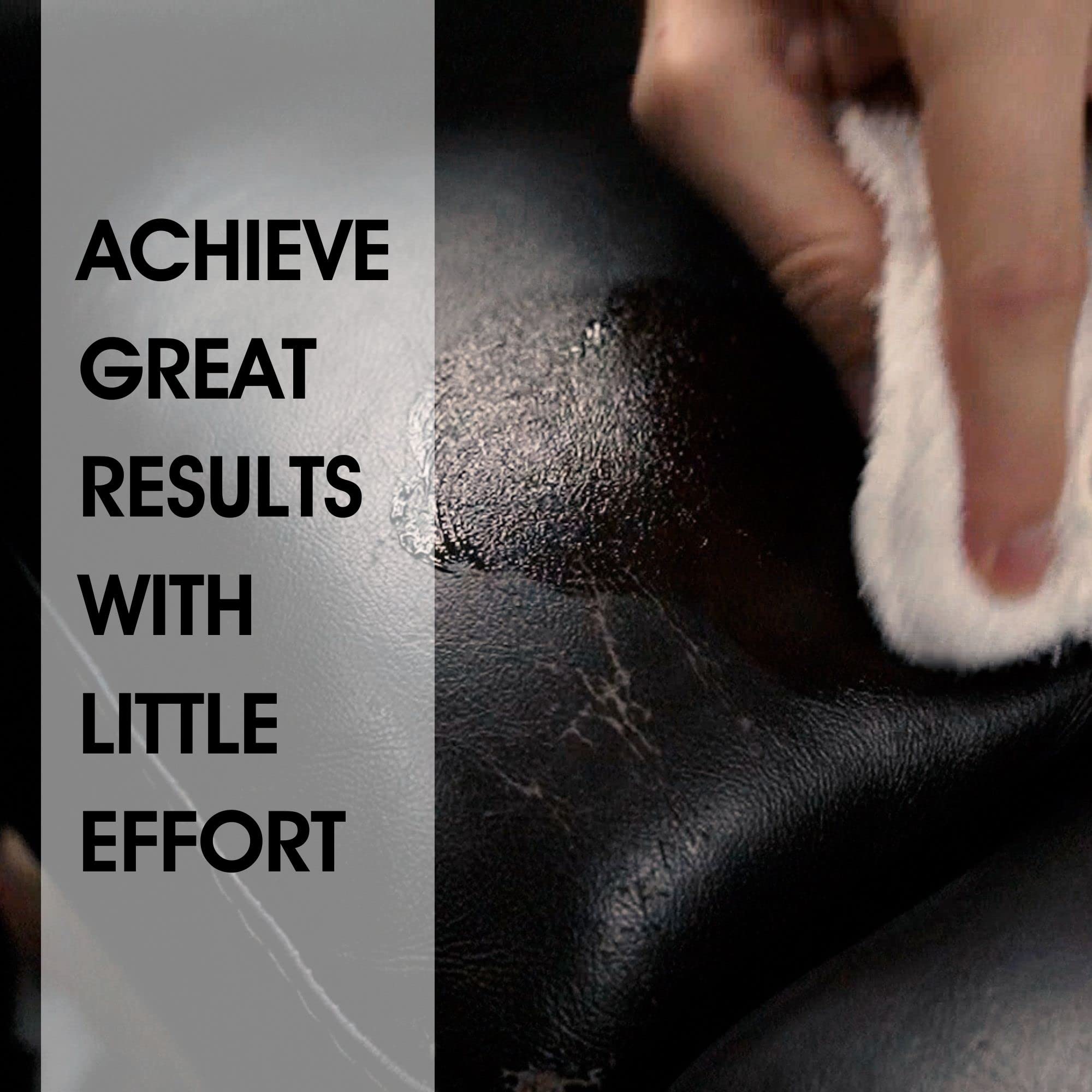 Furniture Clinic Leather Recolouring Balm - Ivory Shade for Faded & Scratched Sofas, Car Seats, Shoes, and Clothing 4