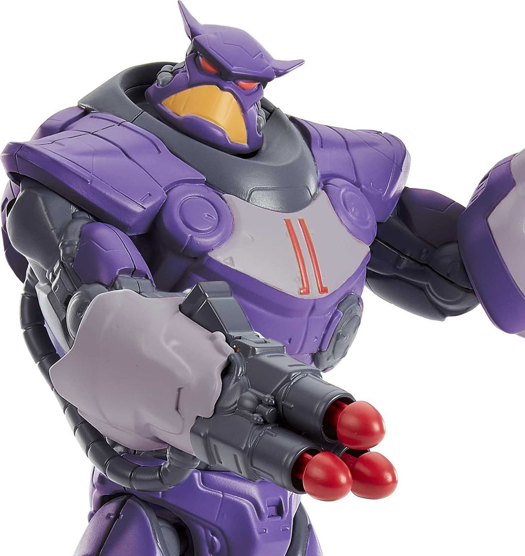 Disney Pixar Lightyear Zurg Action Figure - 9.9 Inch with 13 Movable Joints