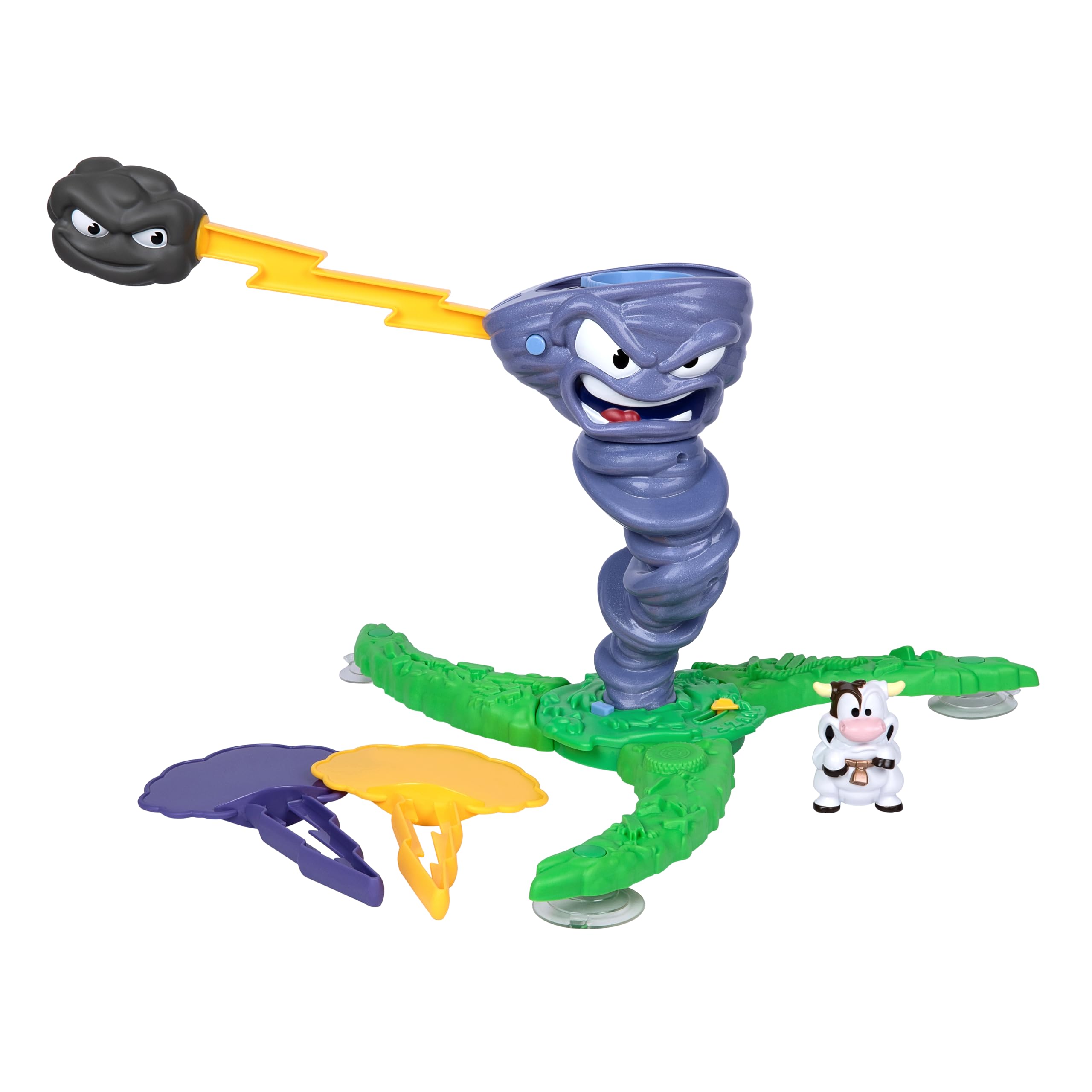 Moose Toys Cownado Tetherball-Style Table Game 4