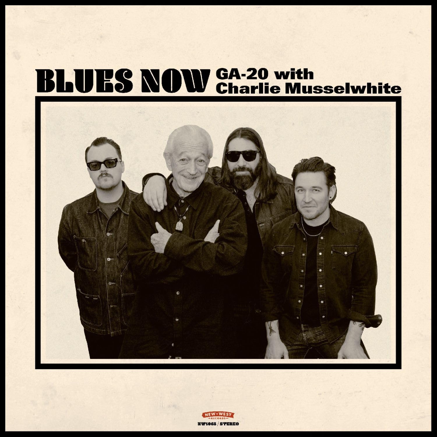 GA-20 with Charlie Musselwhite - Blues Now [CD] 1