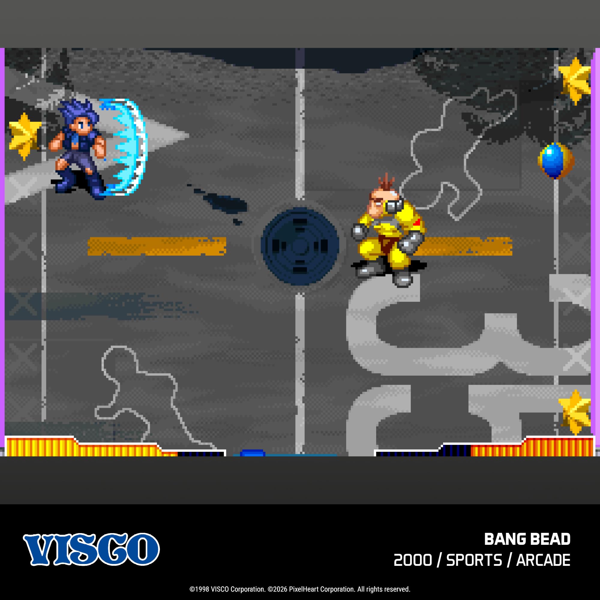 Visco Arcade 2 [Evercade] 5