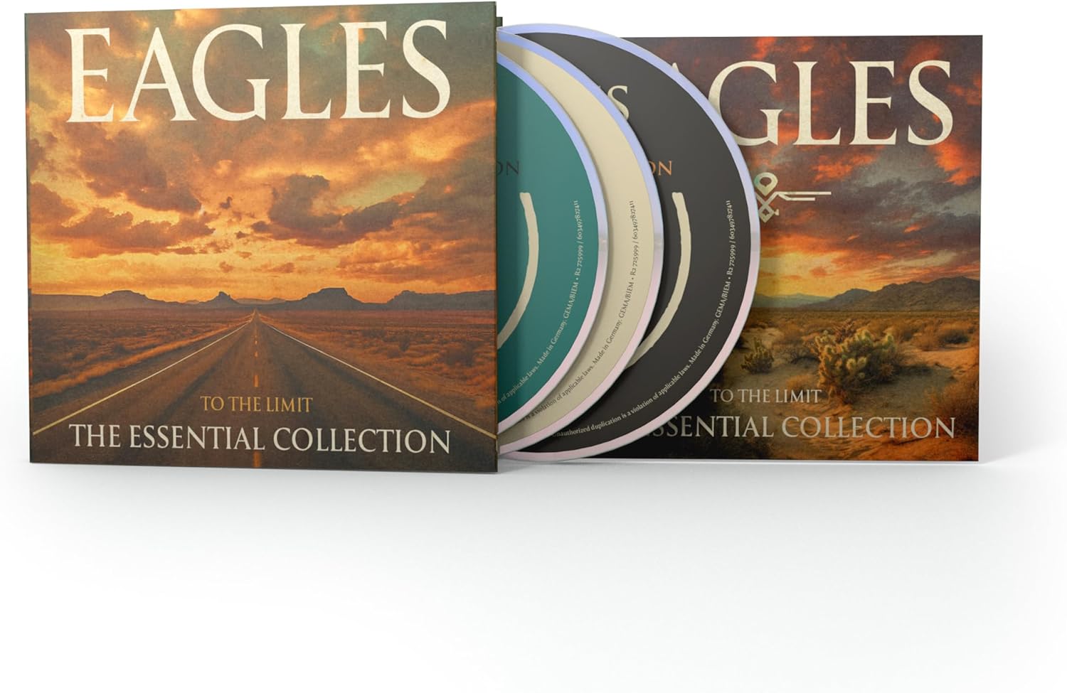 Eagles - To The Limit: The Essential Collection (3CD) 1