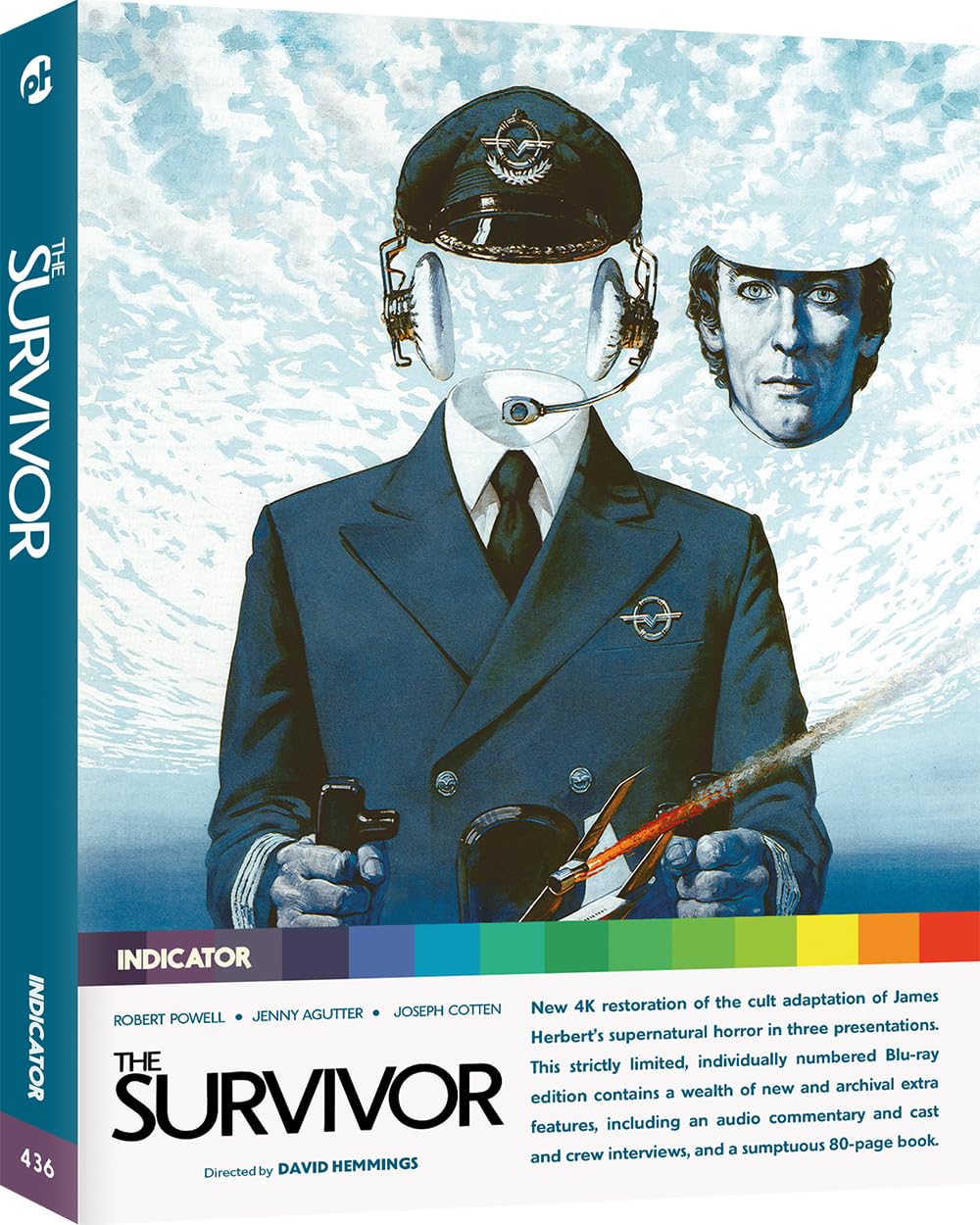 The Survivor [Limited Edition Blu-ray] 1