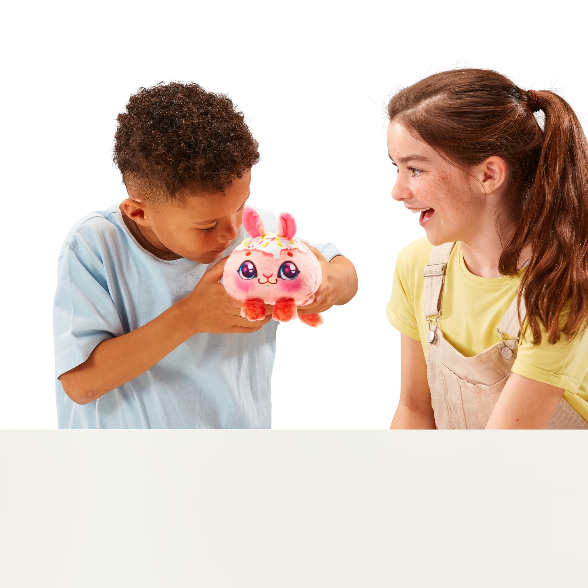 Cookeez Makery Cinnamon Treatz Oven - Interactive Plush Baking Playset for Kids 5+