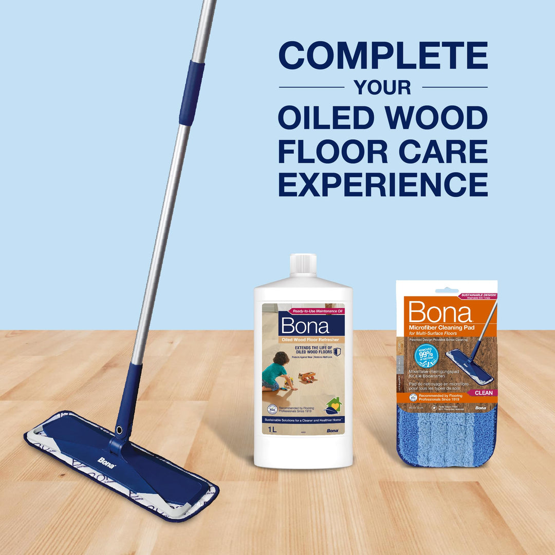 Bona Oiled Wood Floor Refresher - 1 Litre Bottle
