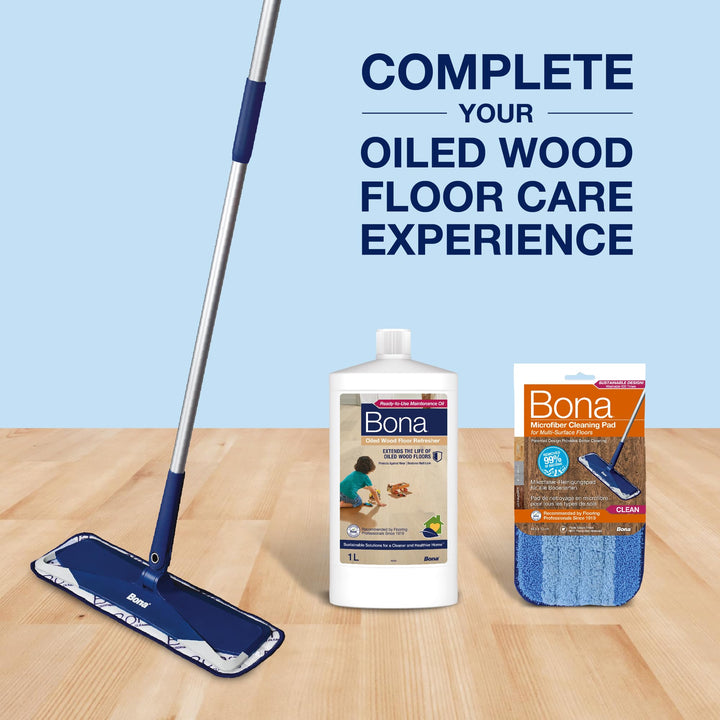 Bona Oiled Wood Floor Refresher - 1 Litre Bottle