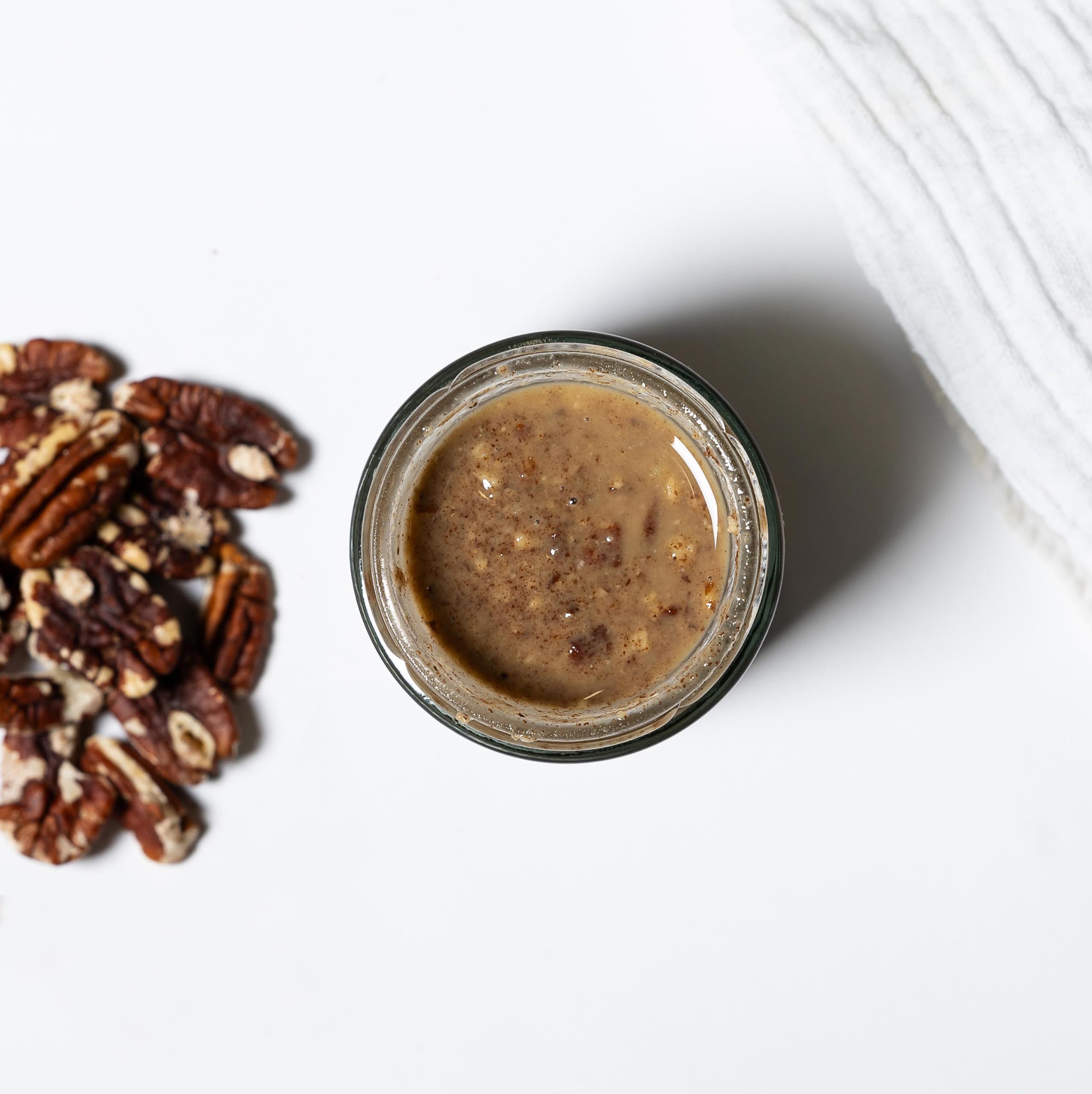 Nutural World - Crunchy Pecan Nut Butter (170g) - Great Taste Award Winner 3