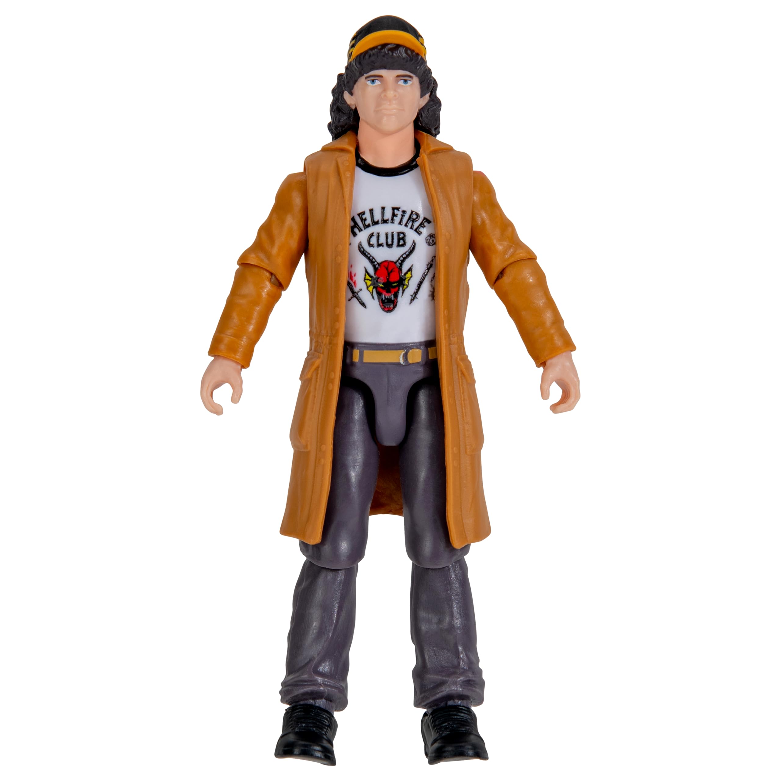 Stranger Things Dustin Henderson Upside Down Collector Figure - 6-Inch Highly Detailed Action Figure 12