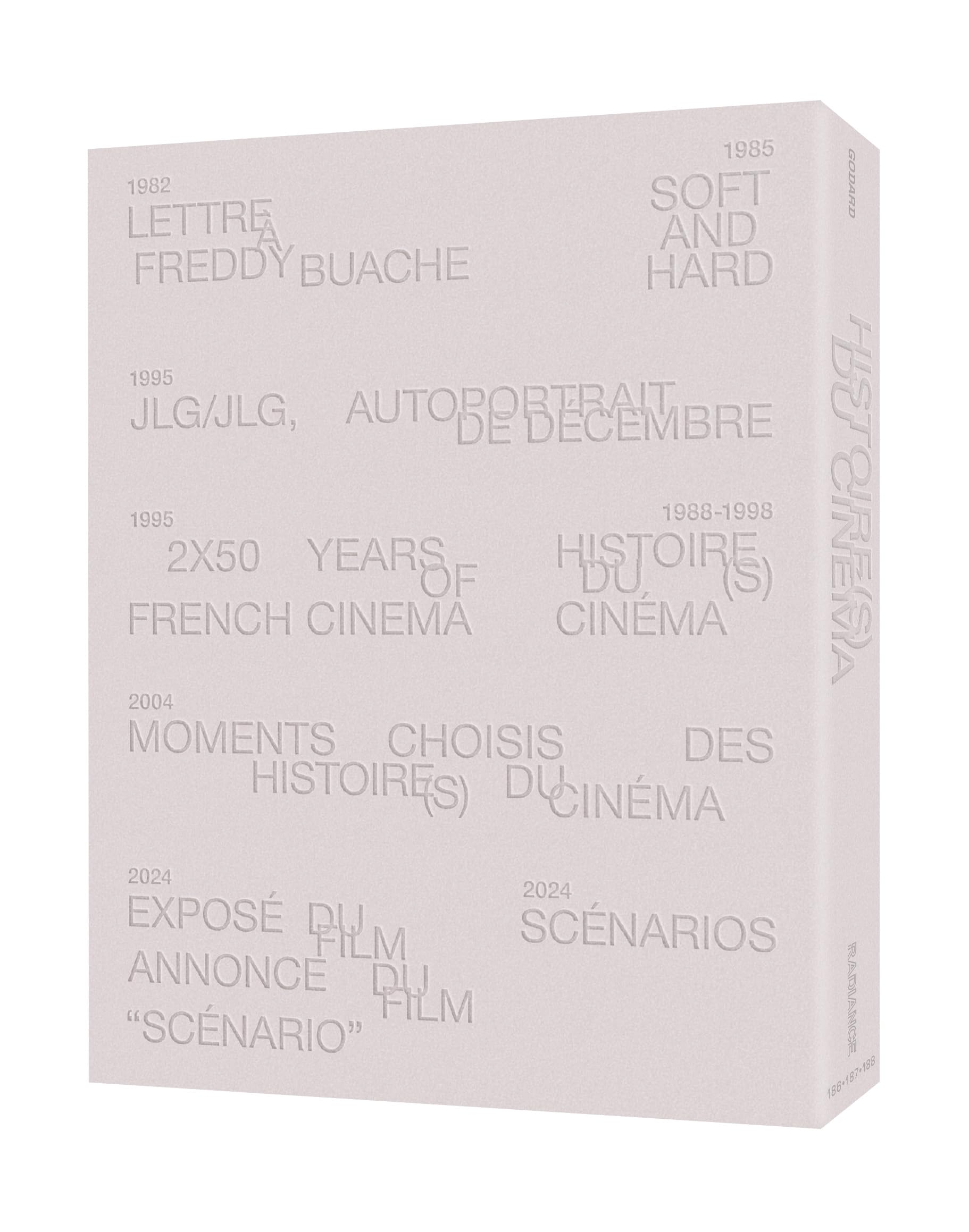 Histoire(s) du cinéma and other works [Limited Edition Blu-ray] 3