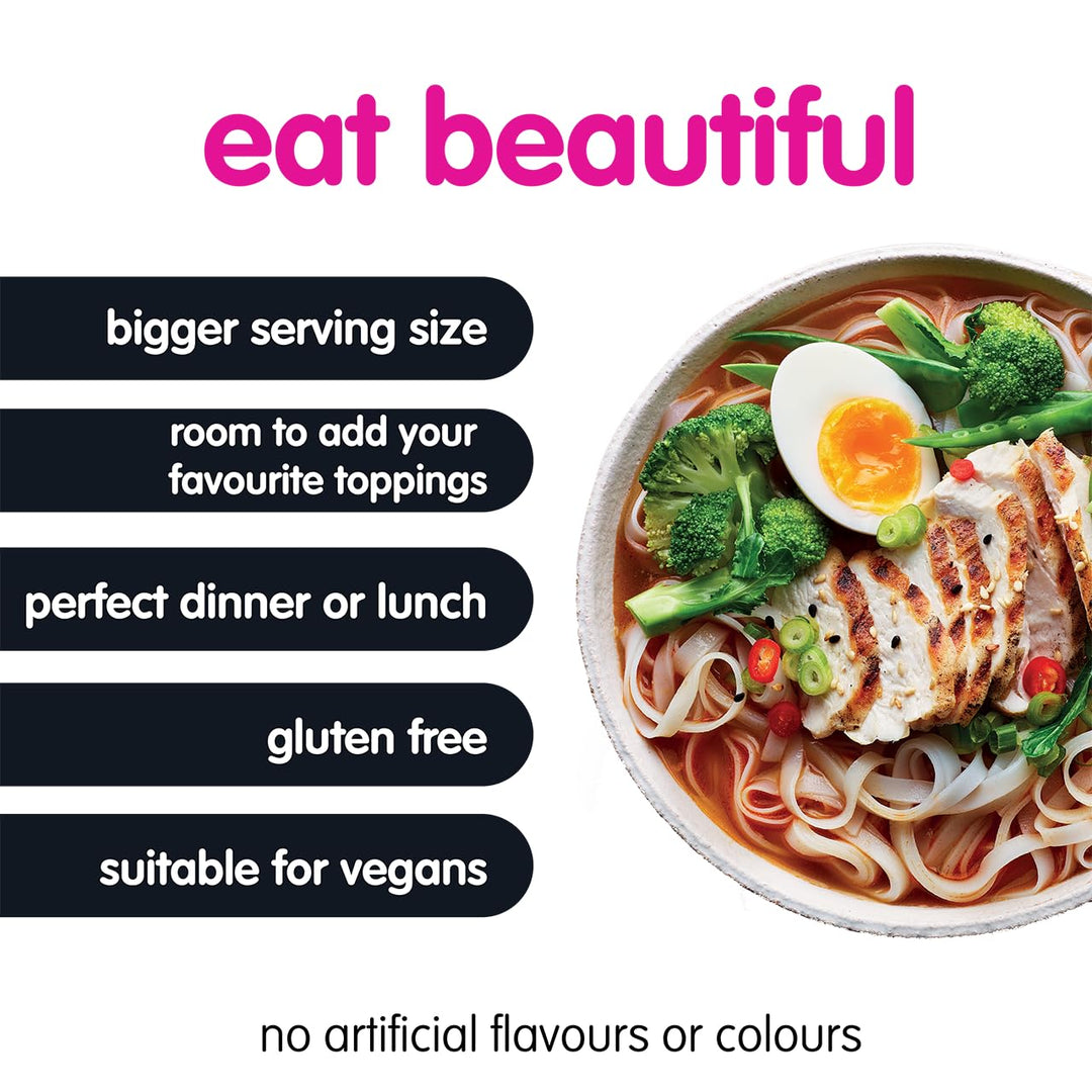 Itsu - Sesame Chicken Big"Bowl Noodles 97g