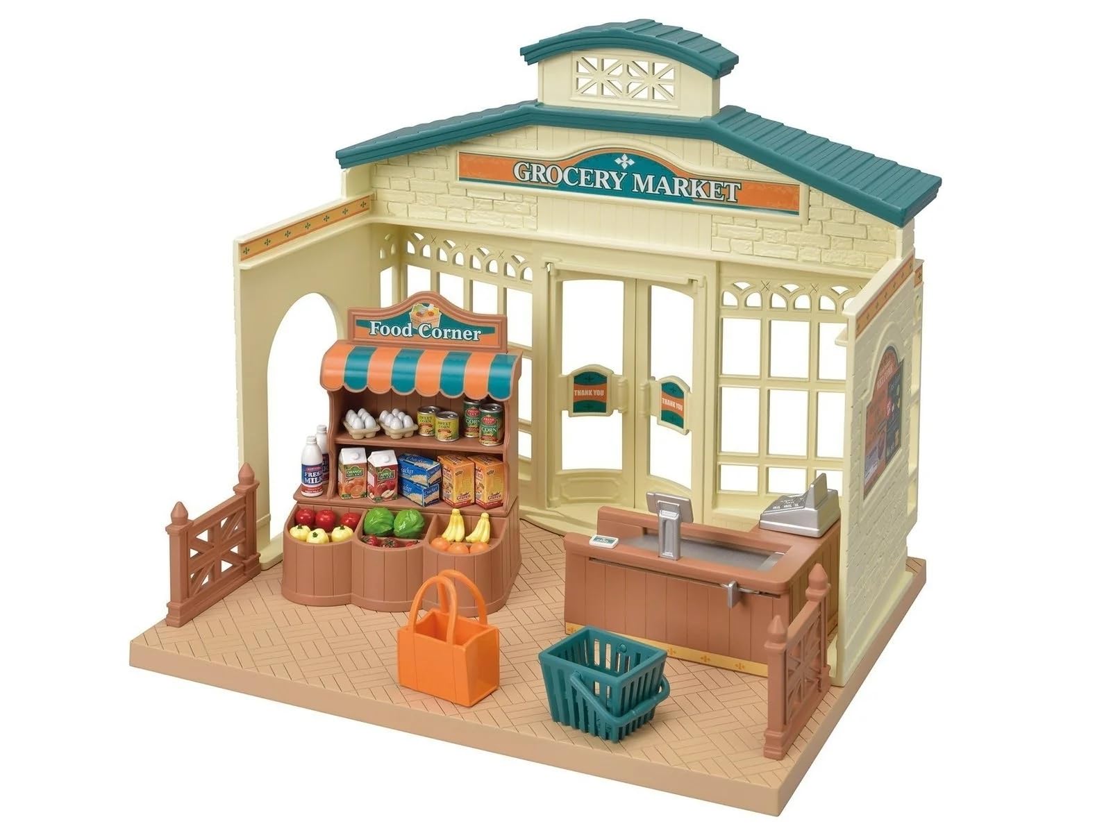 Sylvanian Families Grocery Market Playset | Model 5315 | Ages 3+