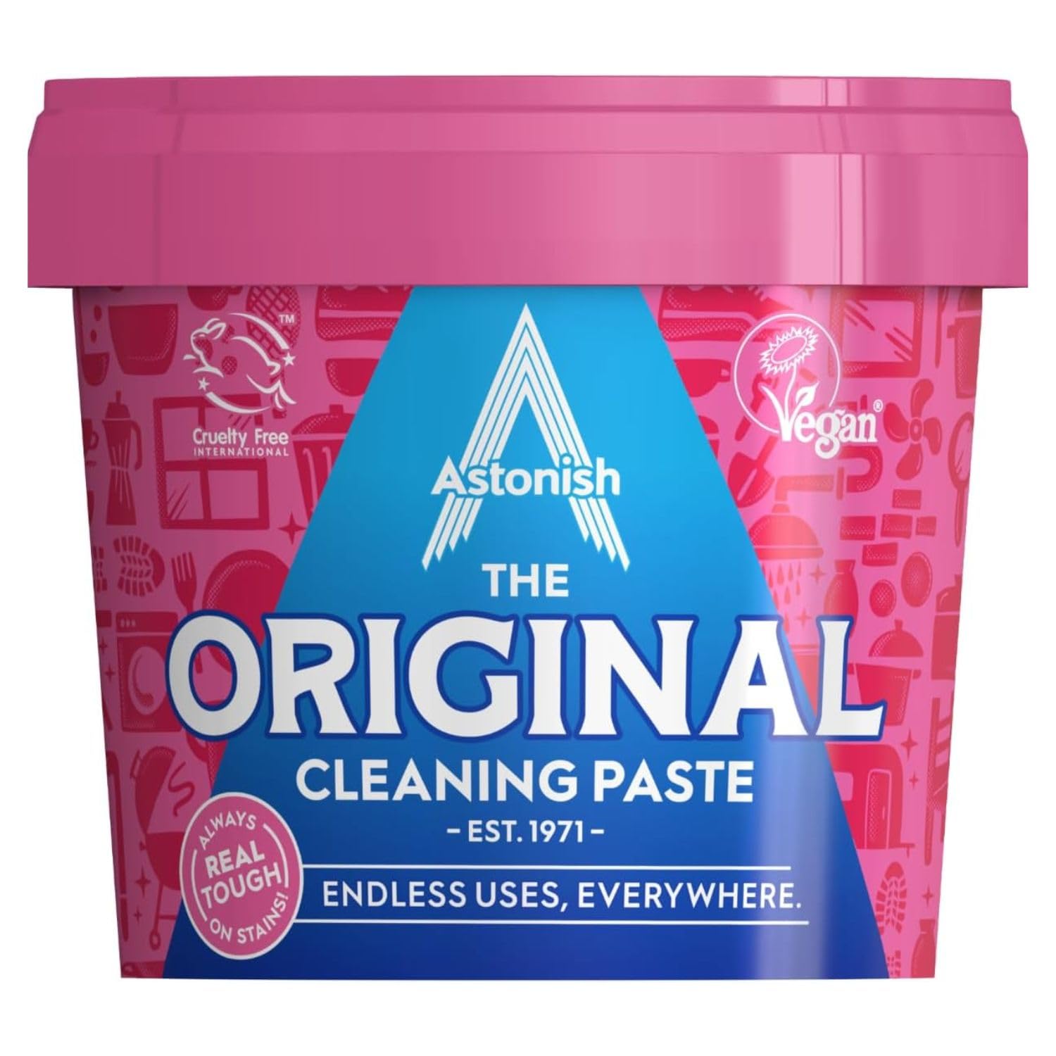Astonish The Original Cleaning Paste - Multi-Purpose Power | 500g | Vegan & Cruelty Free