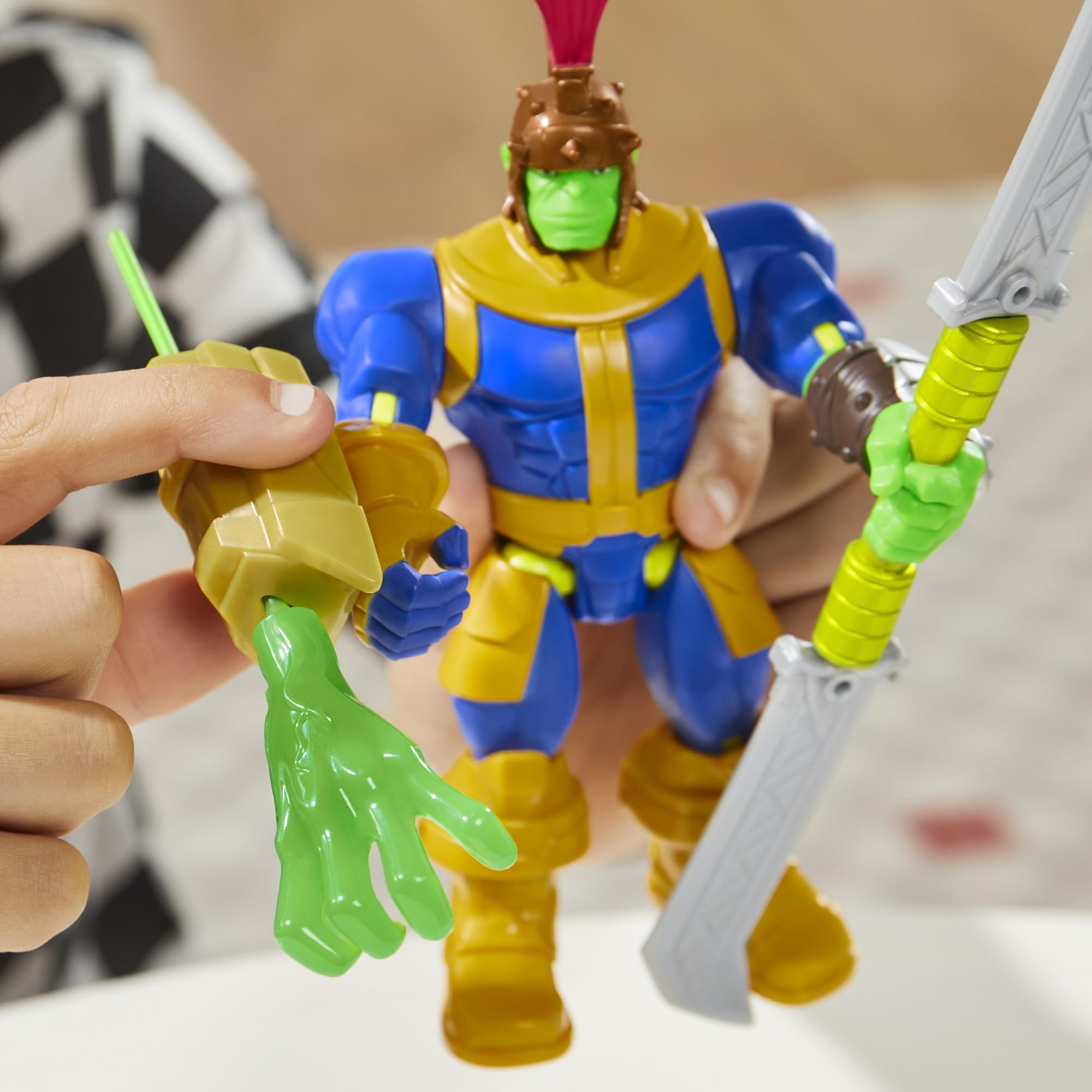 AVENGERS MixMashers Marvel Thanos Deluxe Action Figure - Mix & Match Custom Play, 4+ Years 2