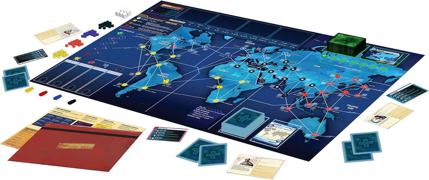 Z-Man Games Pandemic Legacy Staffel 1 Blue Edition Brettspiel 2