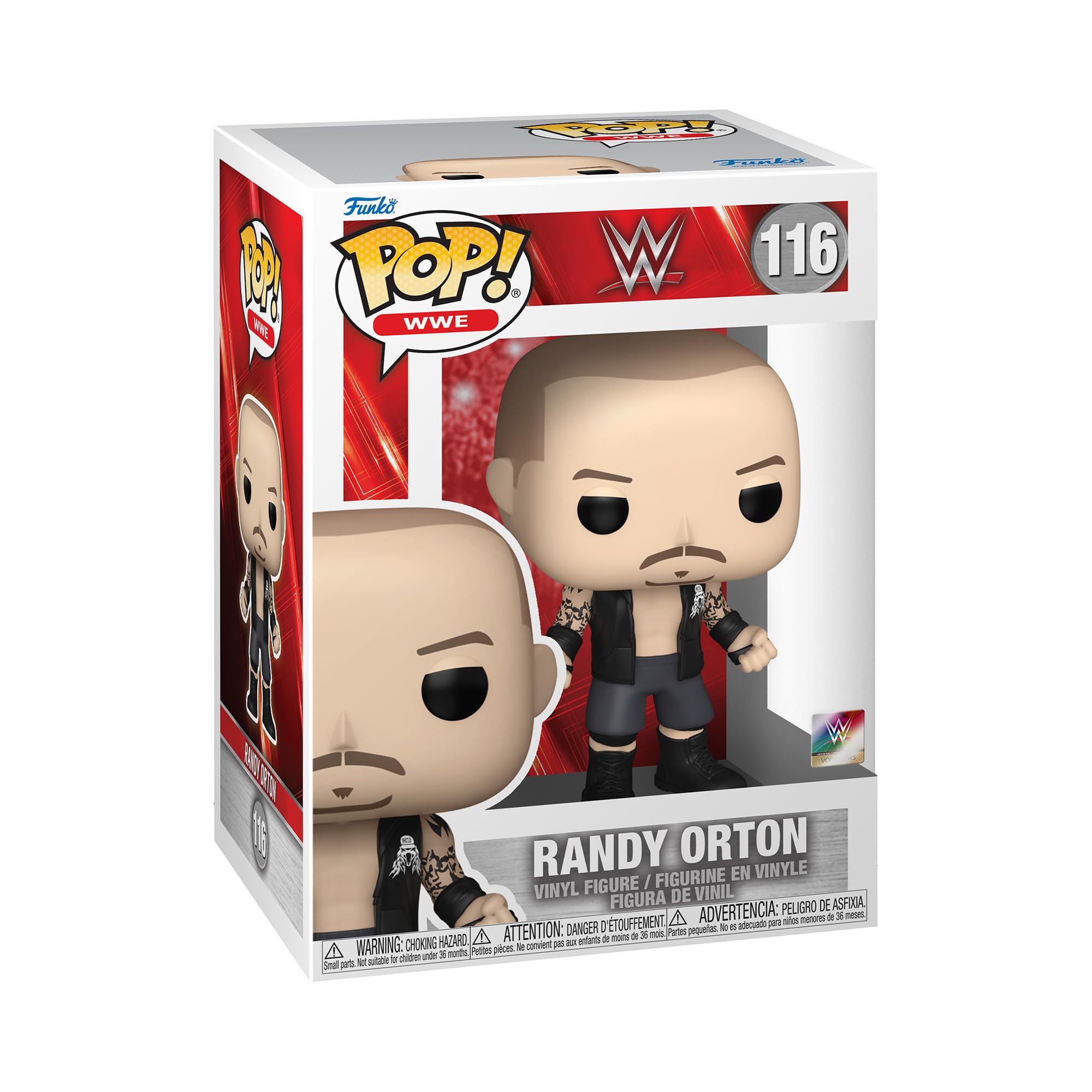 Funko POP! WWE: Randy Orton (RKBro) Collectable Vinyl Figure 1