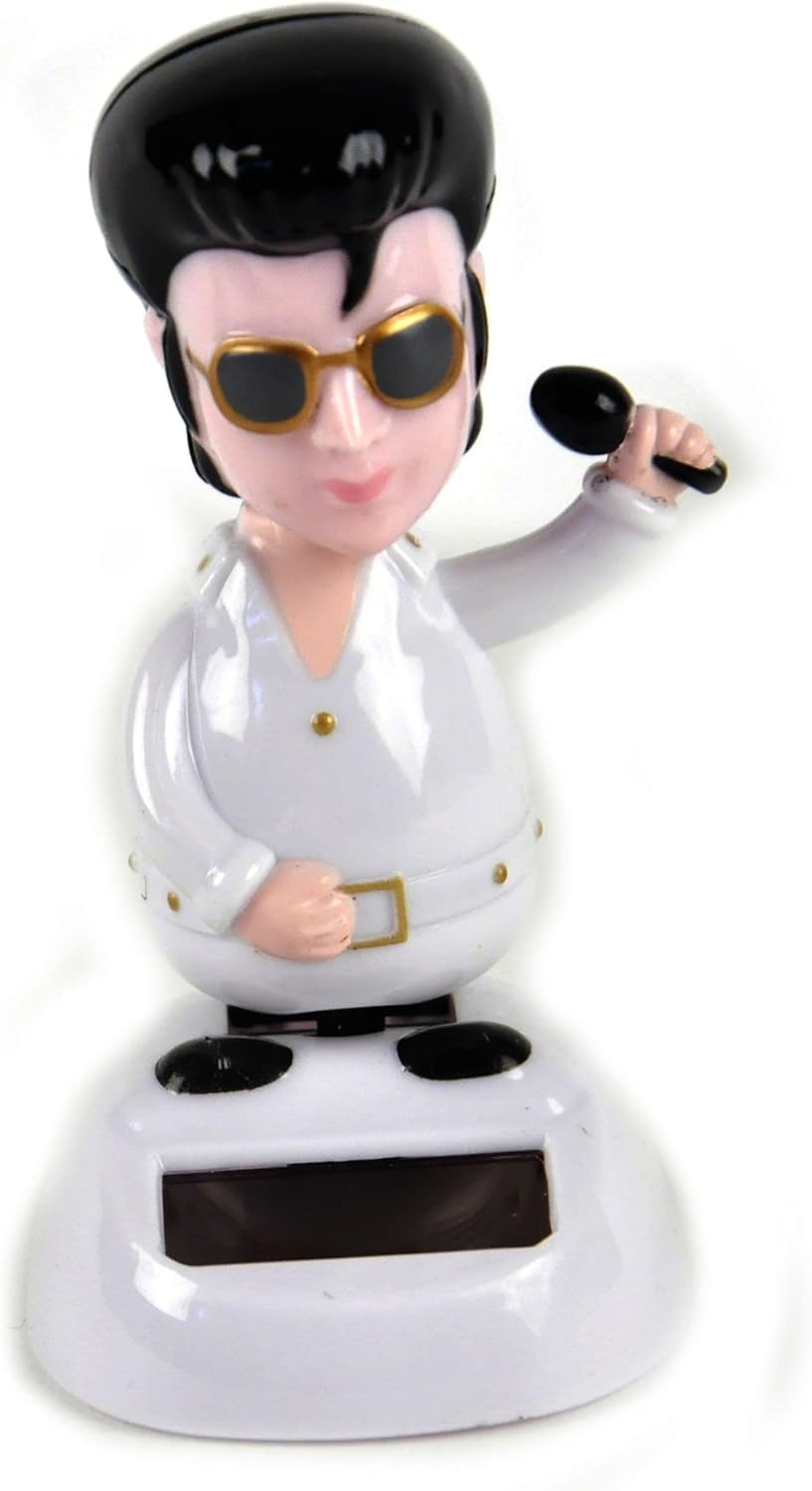 Puckator Solar Pals - Elvis Solar Powered Dancing Figurine 1