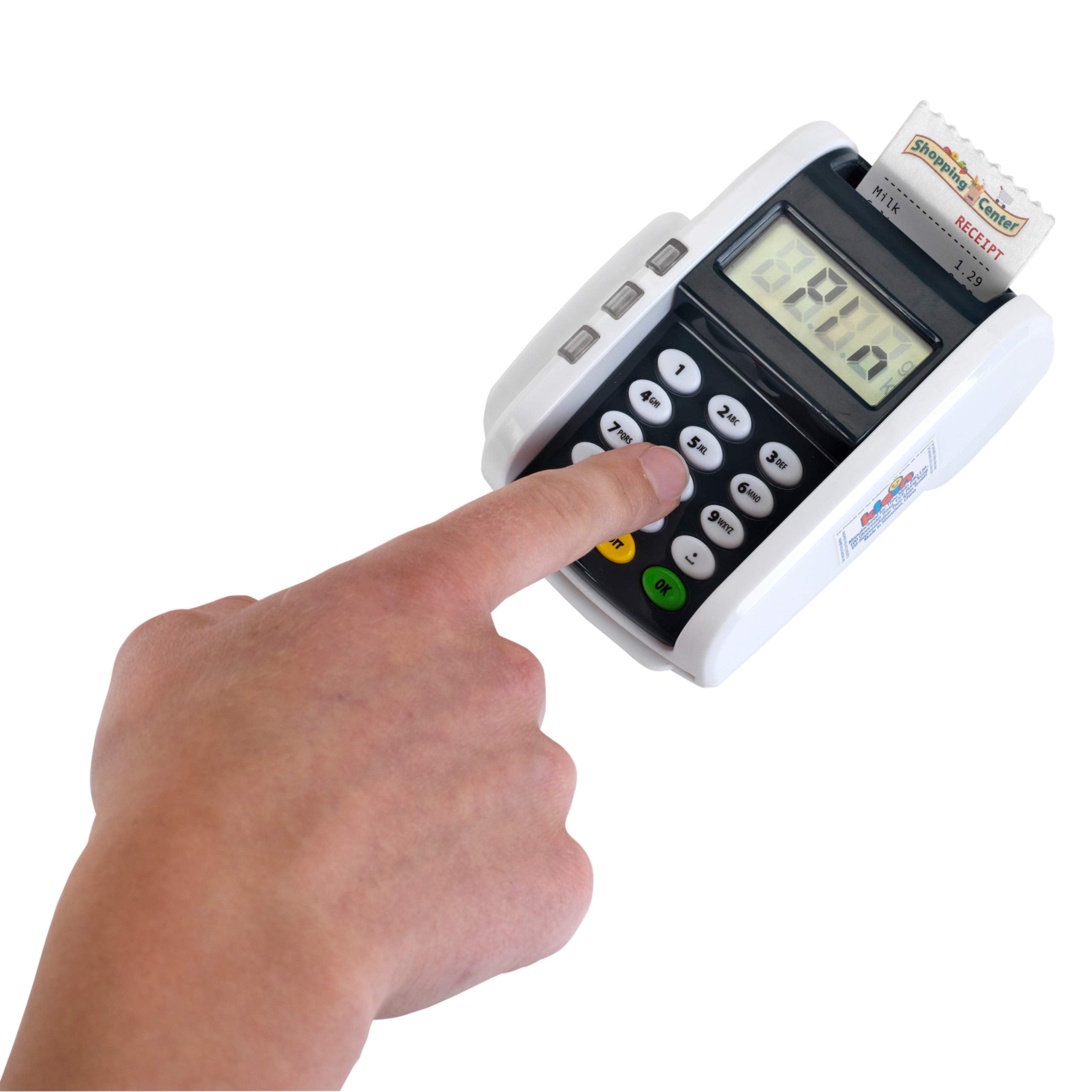 Theo Klein 9333 Pay Terminal with Light & Sound - Toy Cash Register Accessory 18