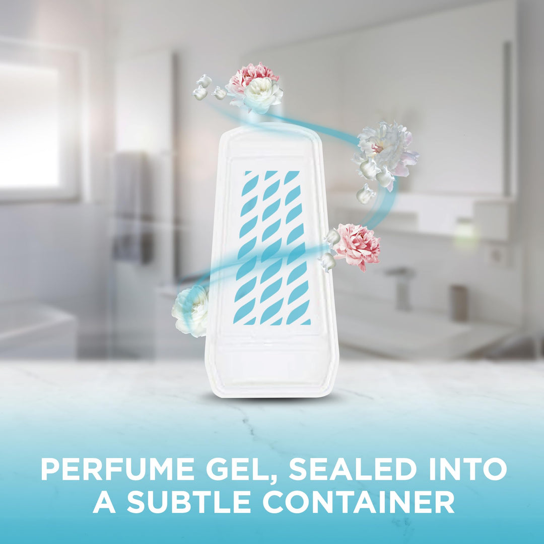 Glade - Solid Gel Air Freshener for Home & Bathroom, Odour Eliminator