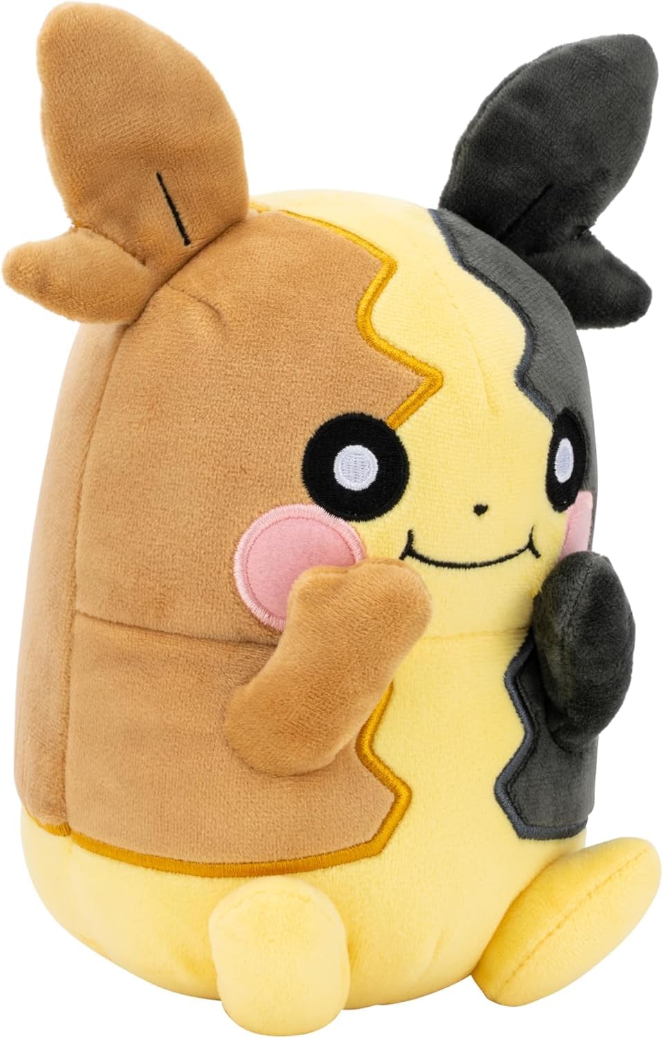 Pokémon Morpeko (Full Belly Mode) Plush - 8-Inch Soft Polyester Doll | Unisex Children