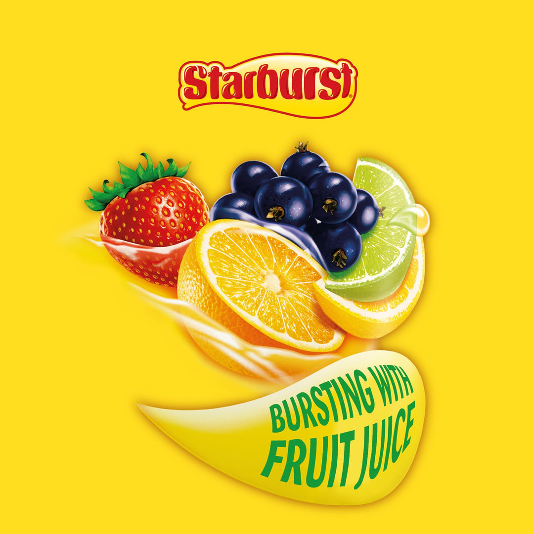 Starburst Original Fruit Chews Sweets Pouch 138g